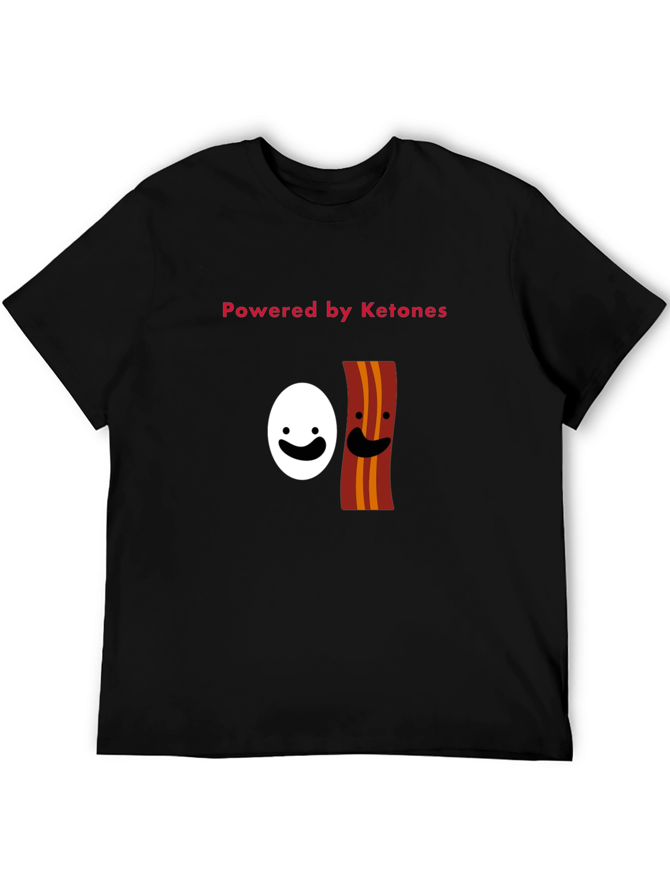 Ketogenic Diet T-Shirt: Powered by Ketones
