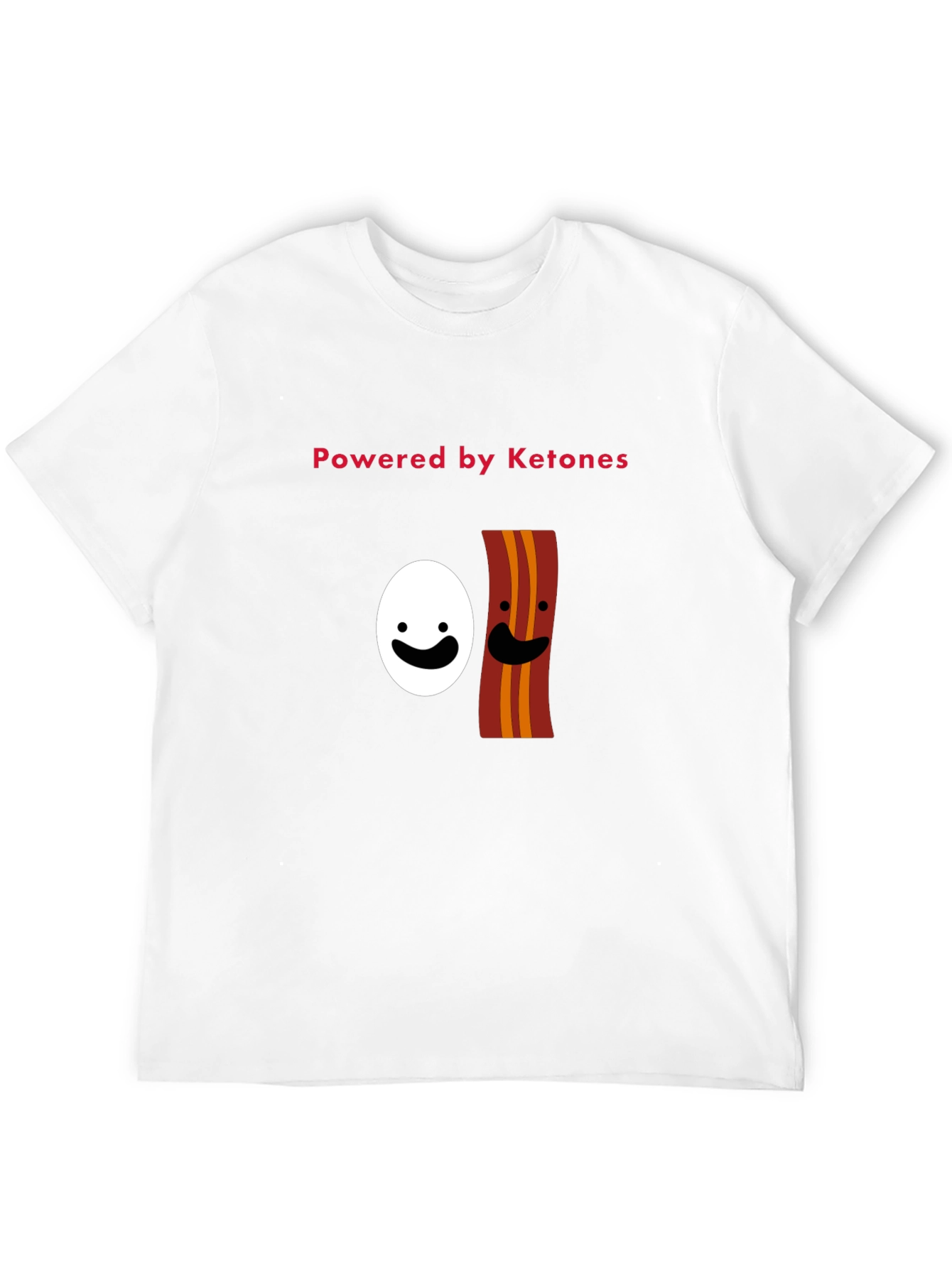 Ketogenic Diet T-Shirt: Powered by Ketones