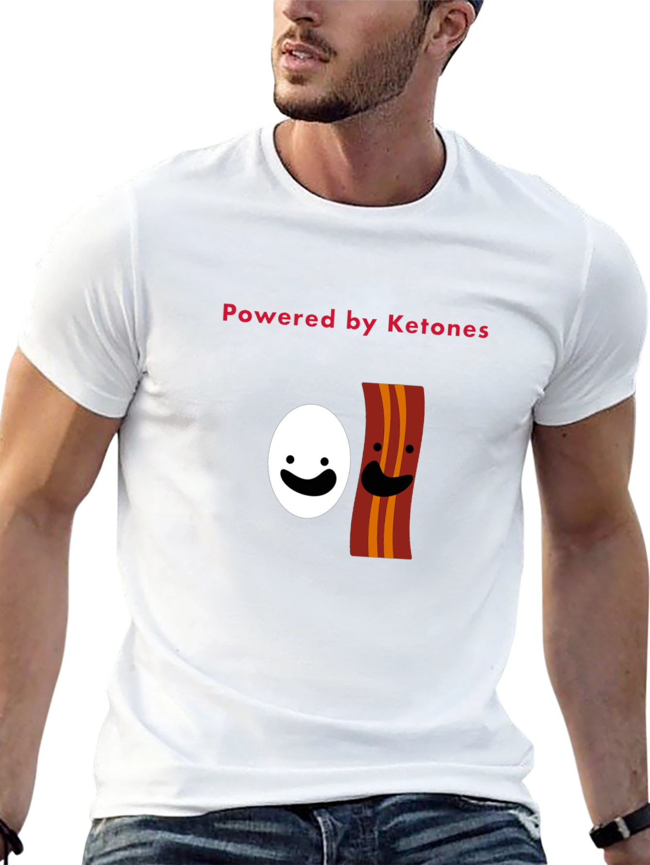 Ketogenic Diet T-Shirt: Powered by Ketones