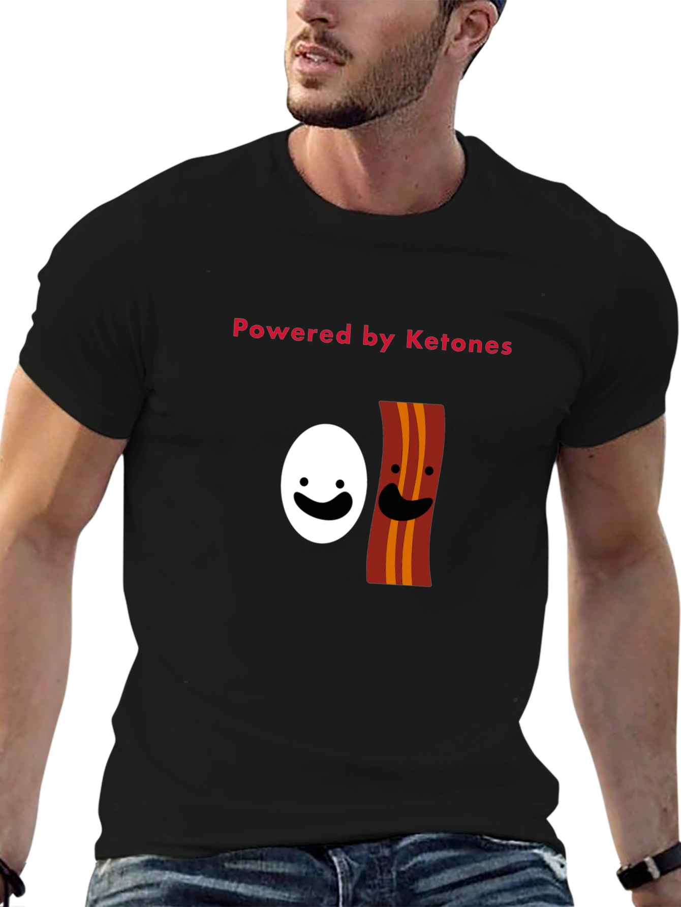 Ketogenic Diet T-Shirt: Powered by Ketones