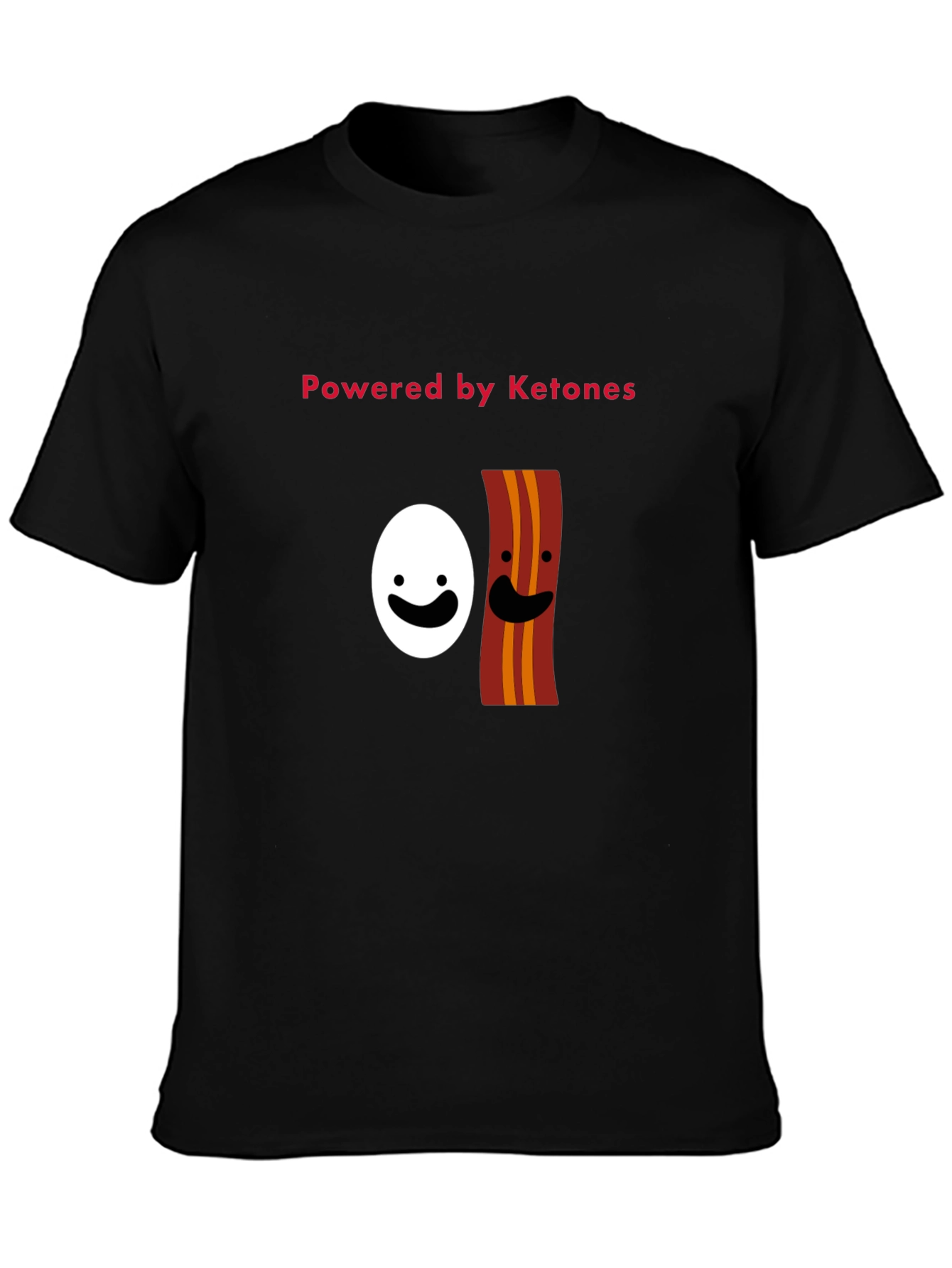 Ketogenic Diet T-Shirt: Powered by Ketones