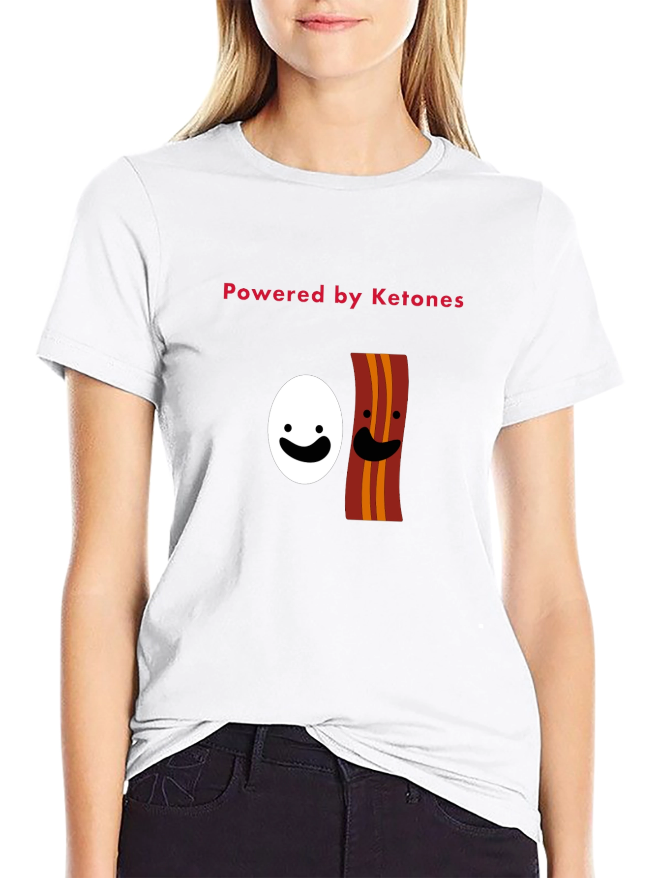 Ketogenic Diet T-Shirt: Powered by Ketones