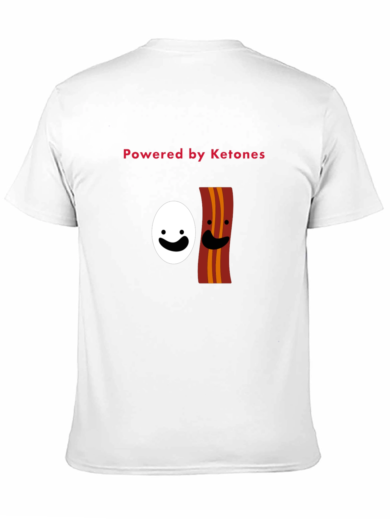 Ketogenic Diet T-Shirt: Powered by Ketones