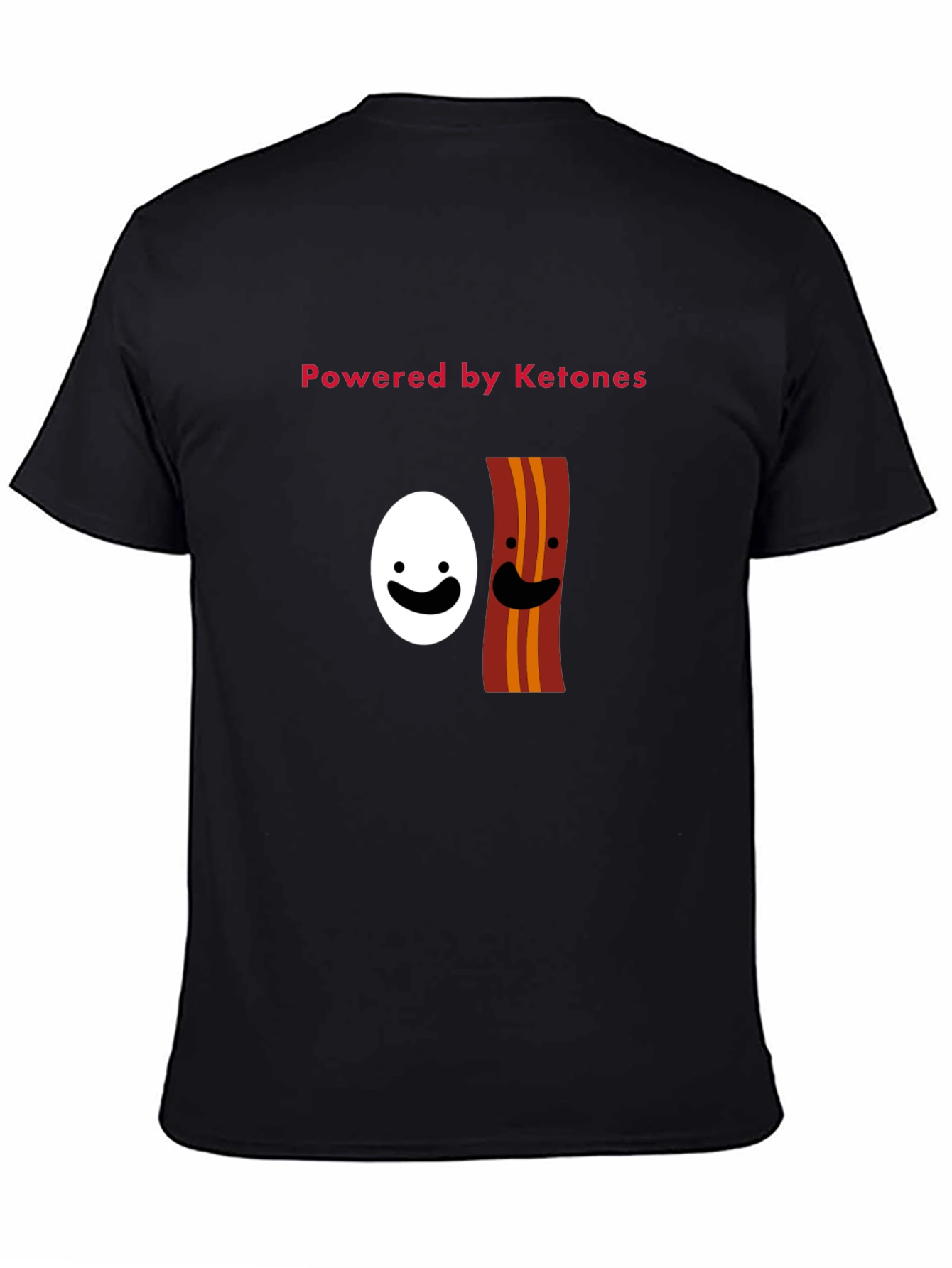 Ketogenic Diet T-Shirt: Powered by Ketones