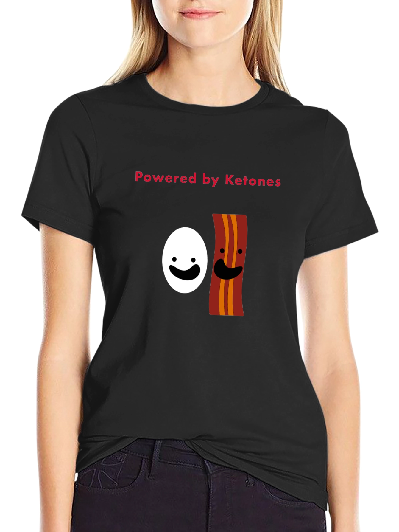 Ketogenic Diet T-Shirt: Powered by Ketones