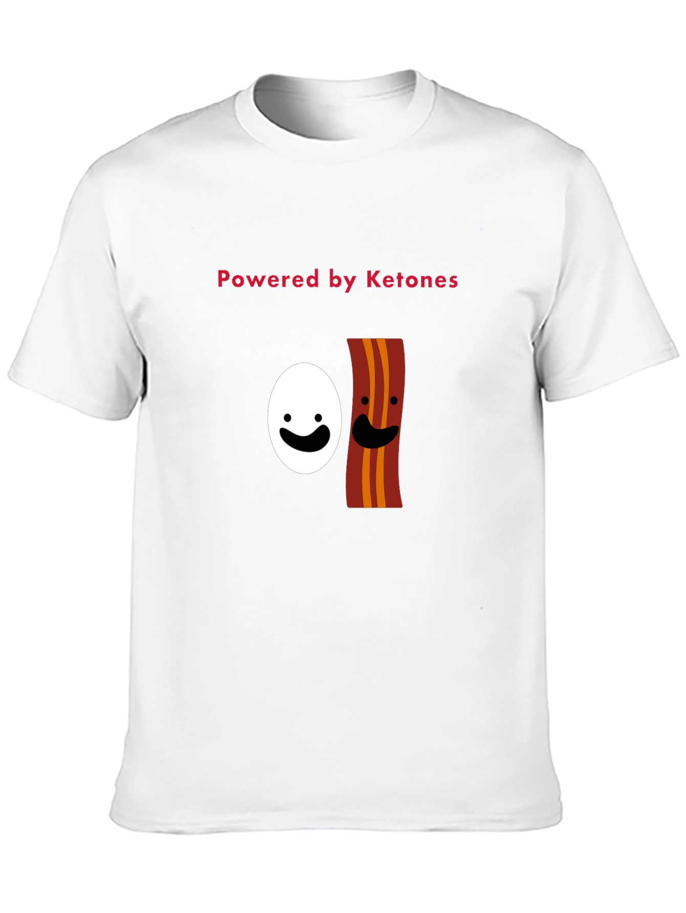 Ketogenic Diet T-Shirt: Powered by Ketones