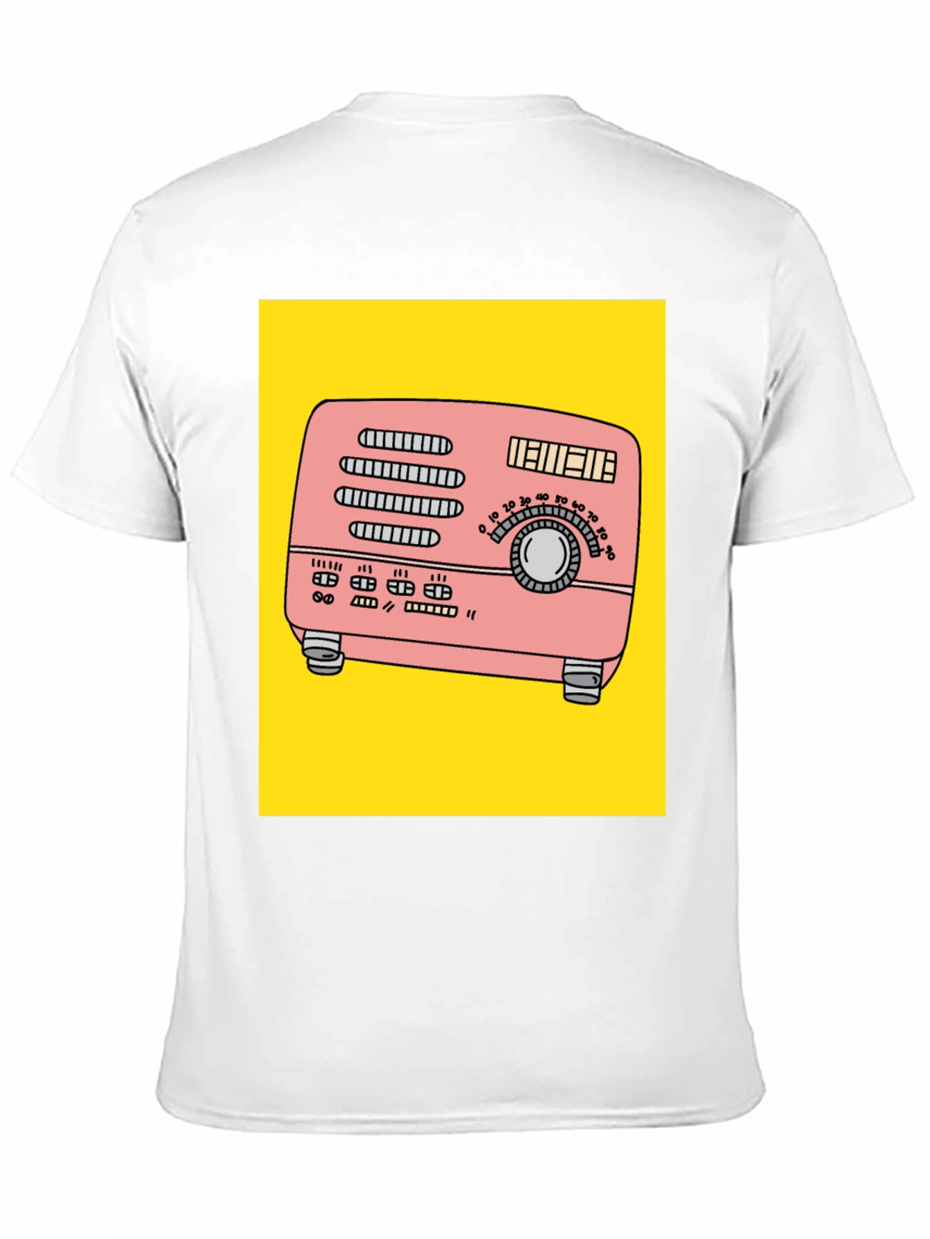 Retro Radio Graphic T-Shirt