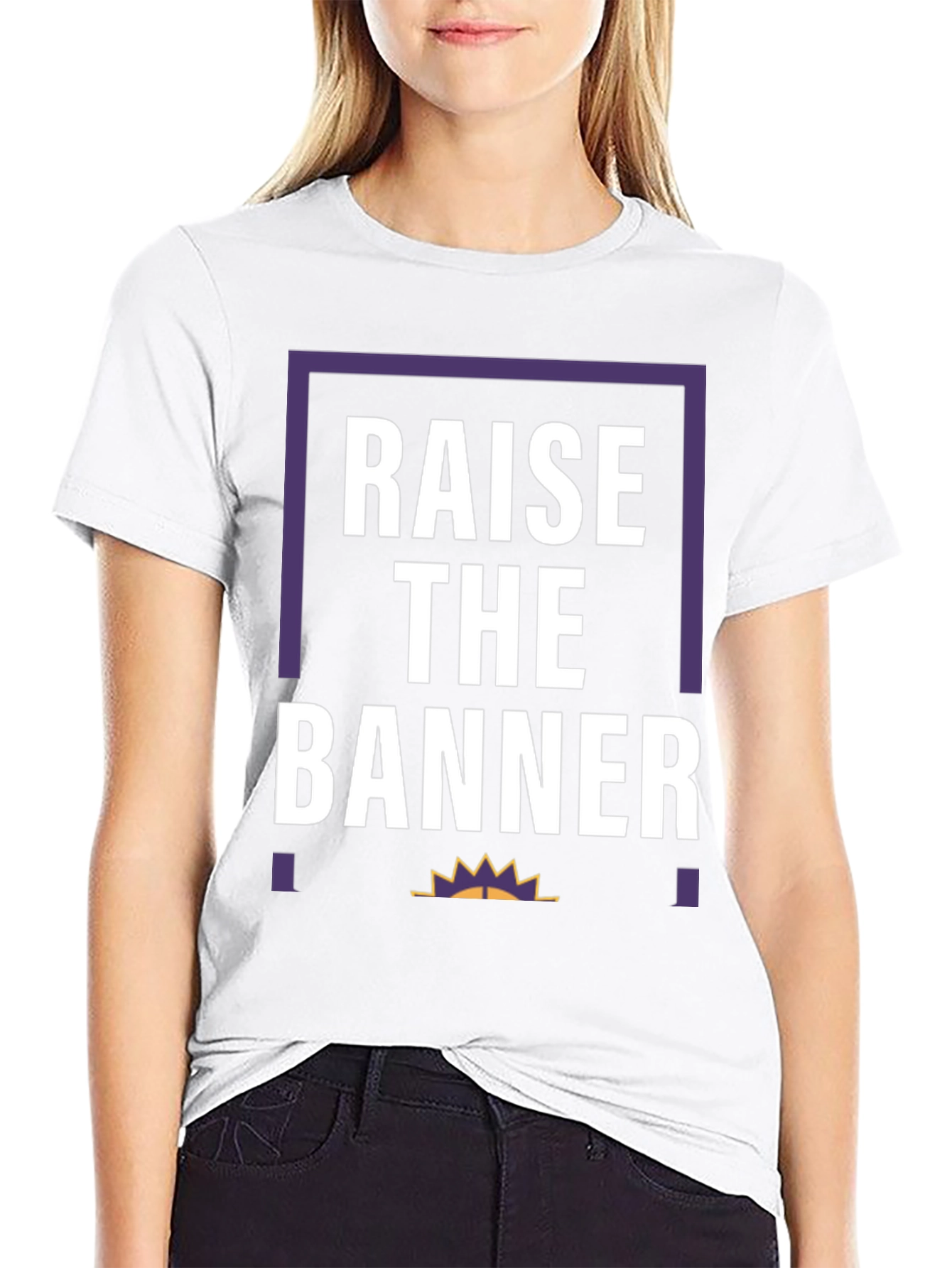 Raise the Banner Graphic T-Shirt