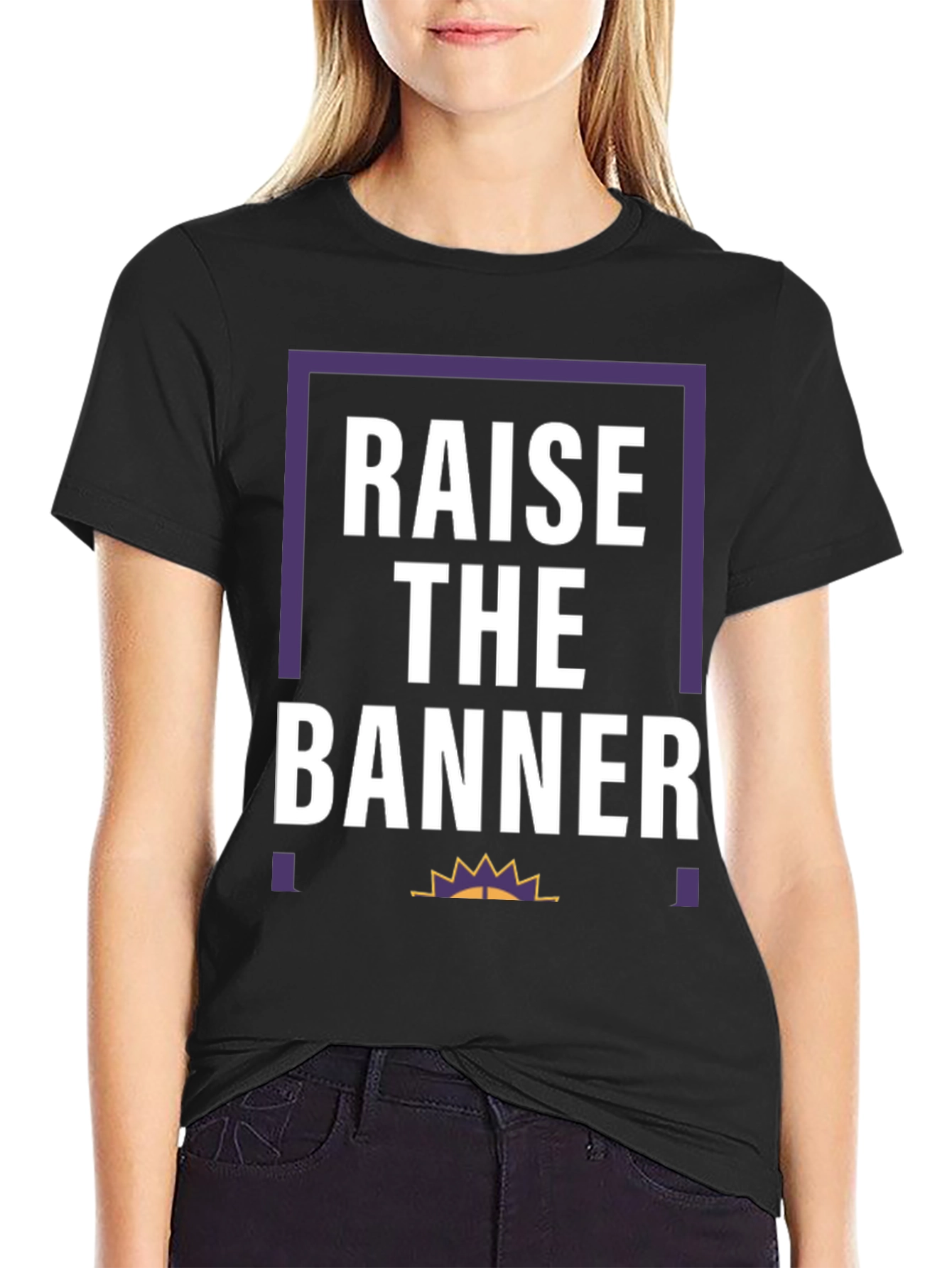 Raise the Banner Graphic T-Shirt
