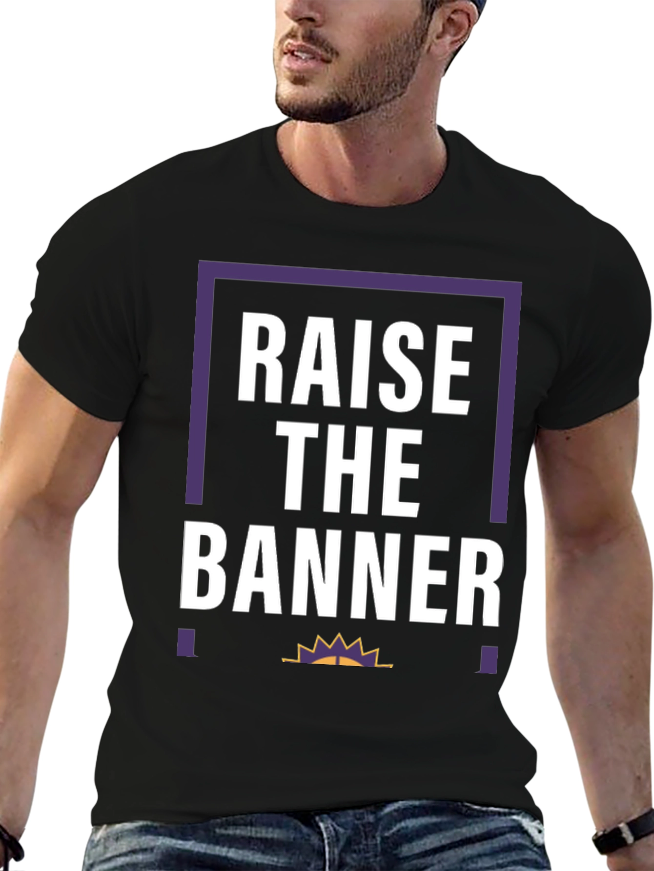 Raise the Banner Graphic T-Shirt