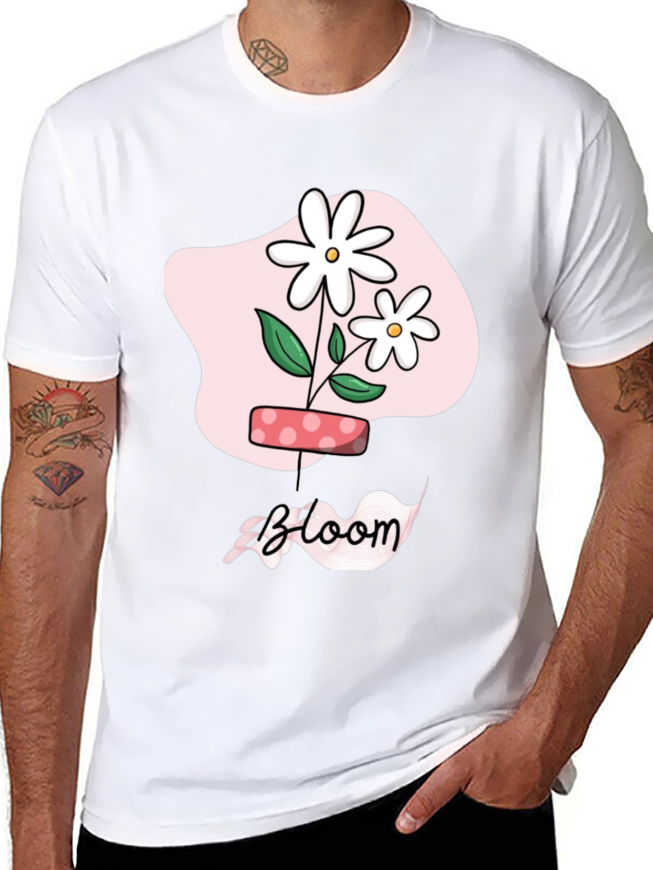 Bloom Graphic T-Shirt - Casual Comfort