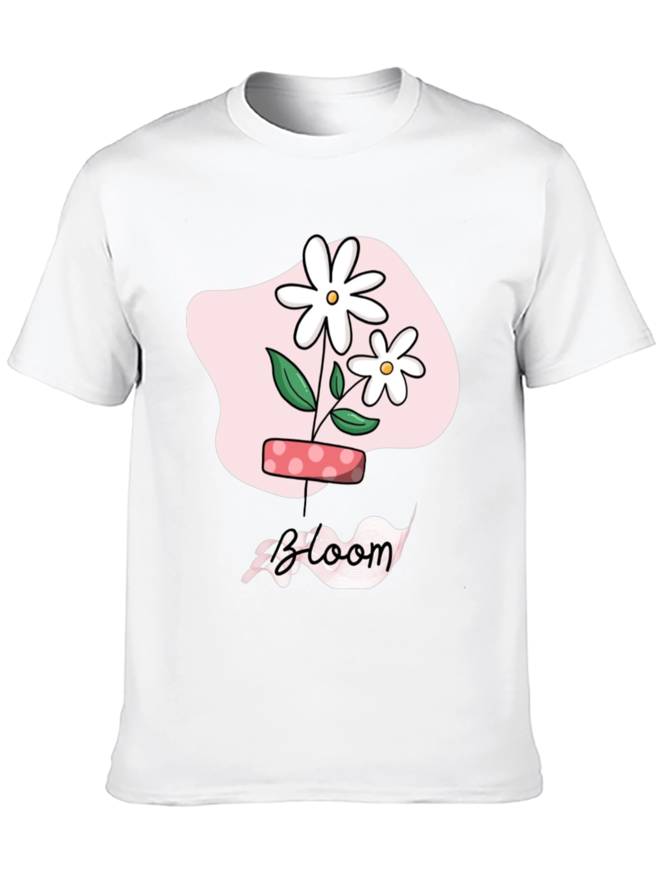 Bloom Graphic T-Shirt - Casual Comfort