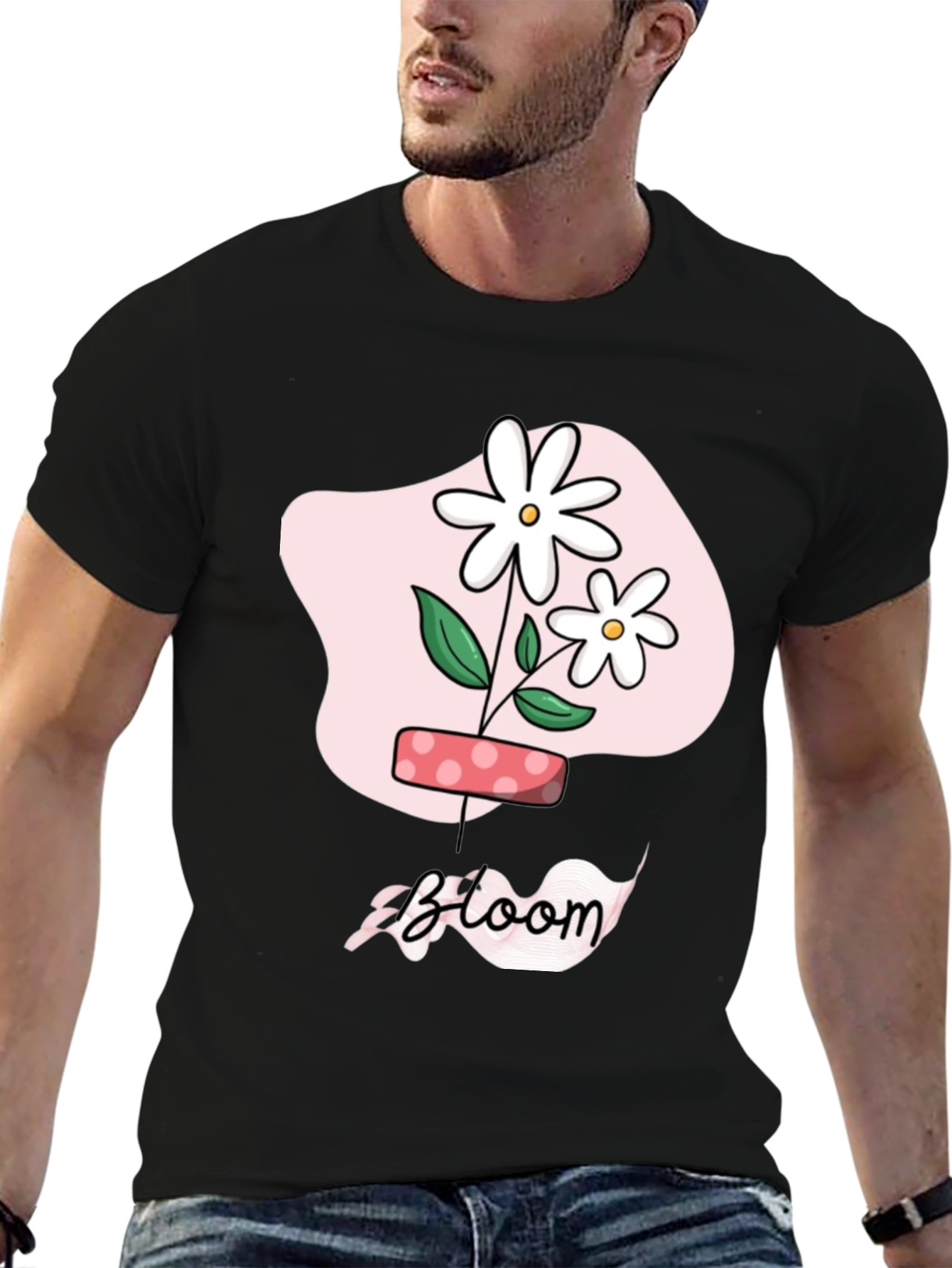 Bloom Graphic T-Shirt - Casual Comfort