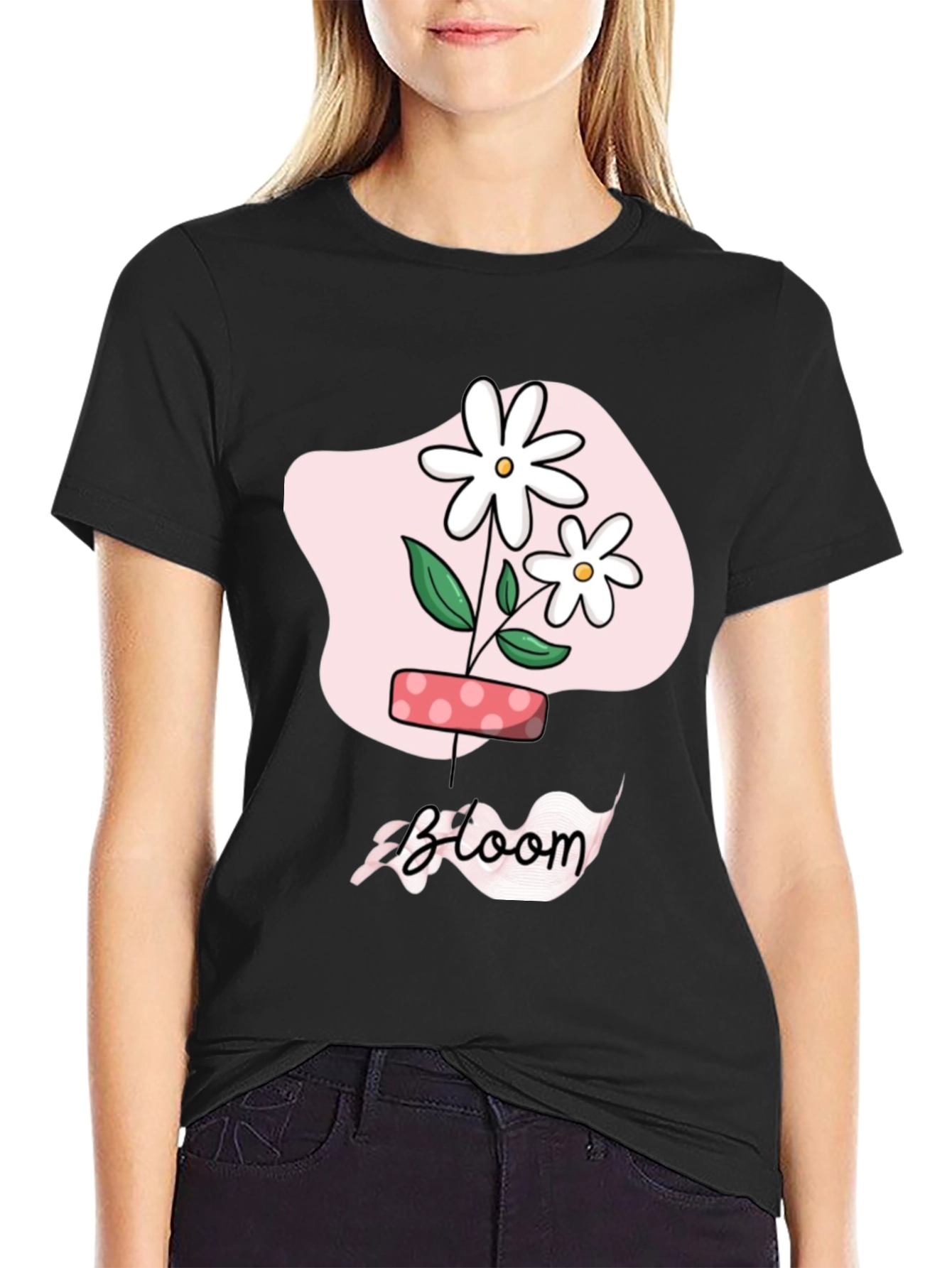 Bloom Graphic T-Shirt - Casual Comfort
