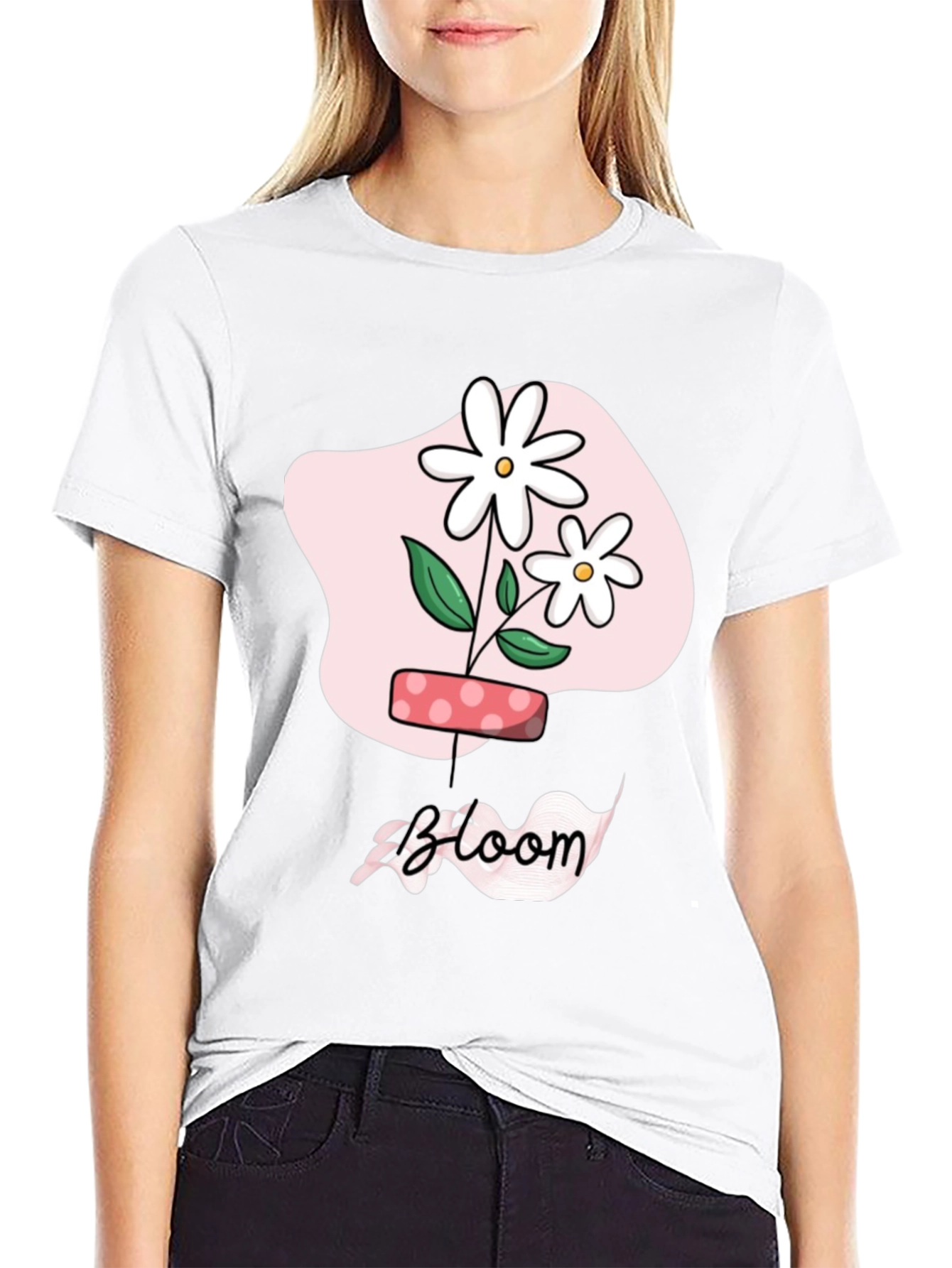 Bloom Graphic T-Shirt - Casual Comfort