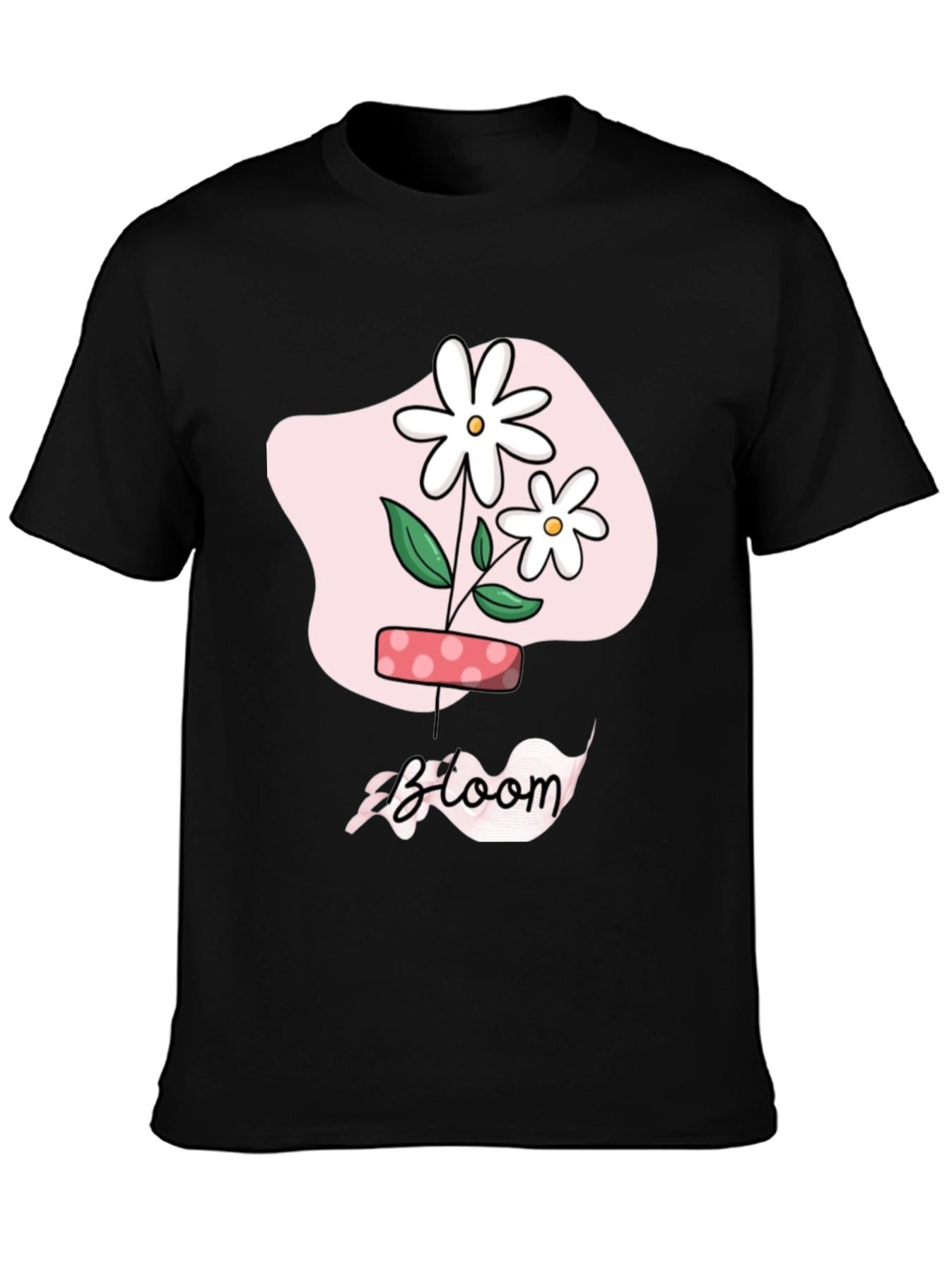 Bloom Graphic T-Shirt - Casual Comfort