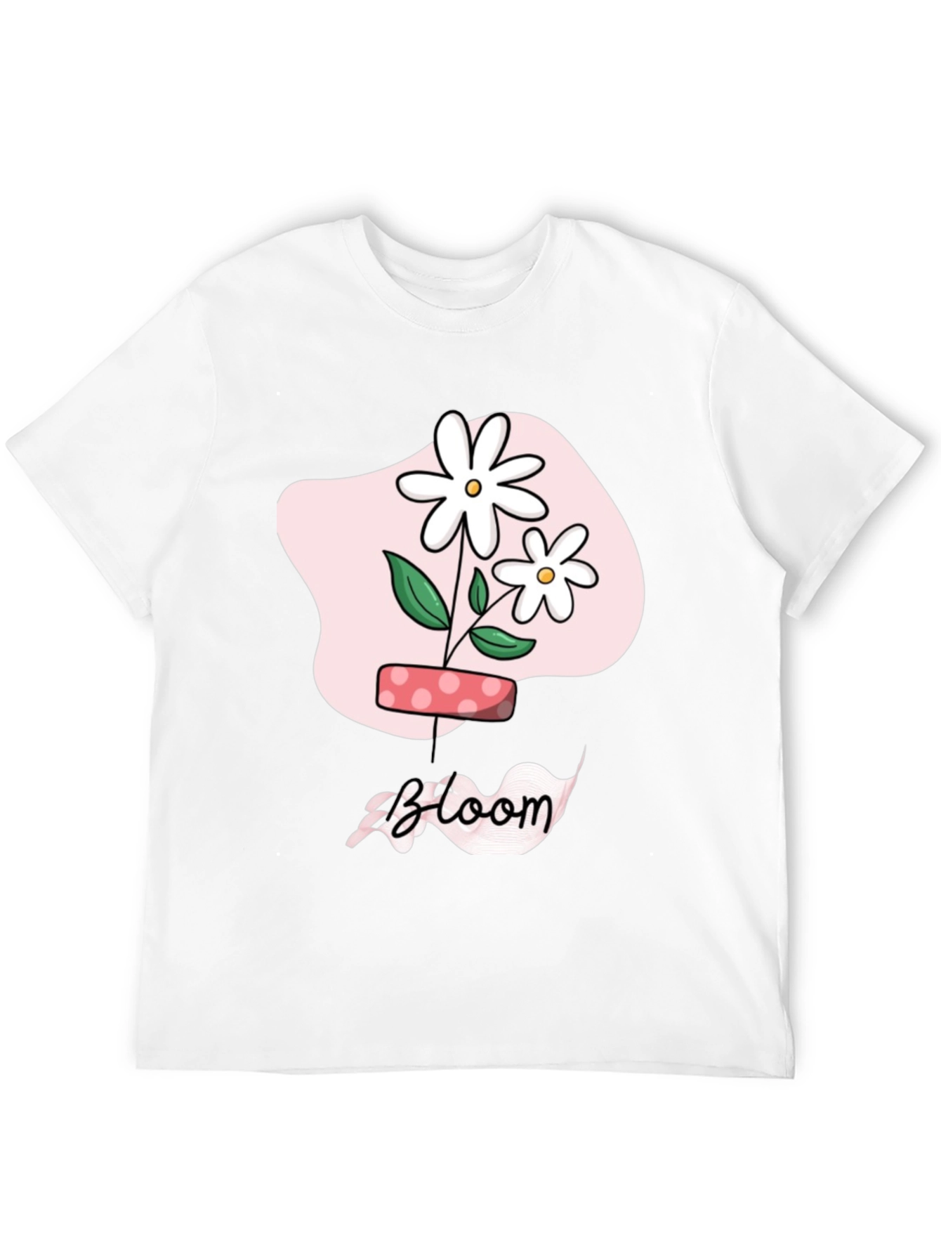 Bloom Graphic T-Shirt - Casual Comfort