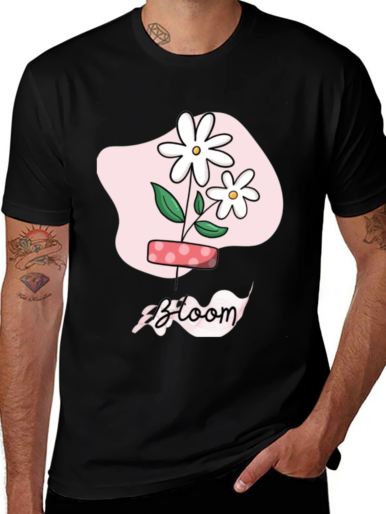 Bloom Graphic T-Shirt - Casual Comfort