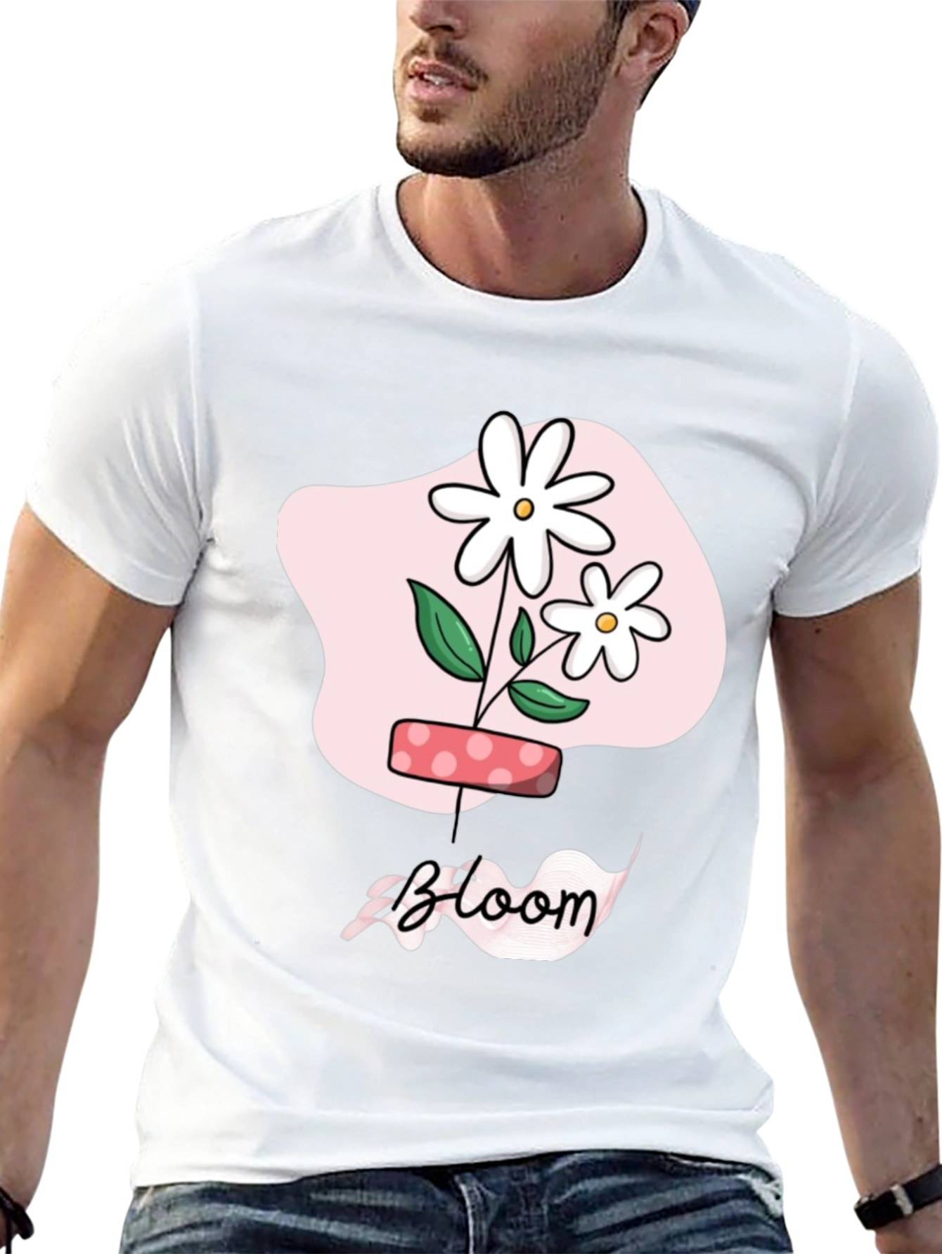Bloom Graphic T-Shirt - Casual Comfort