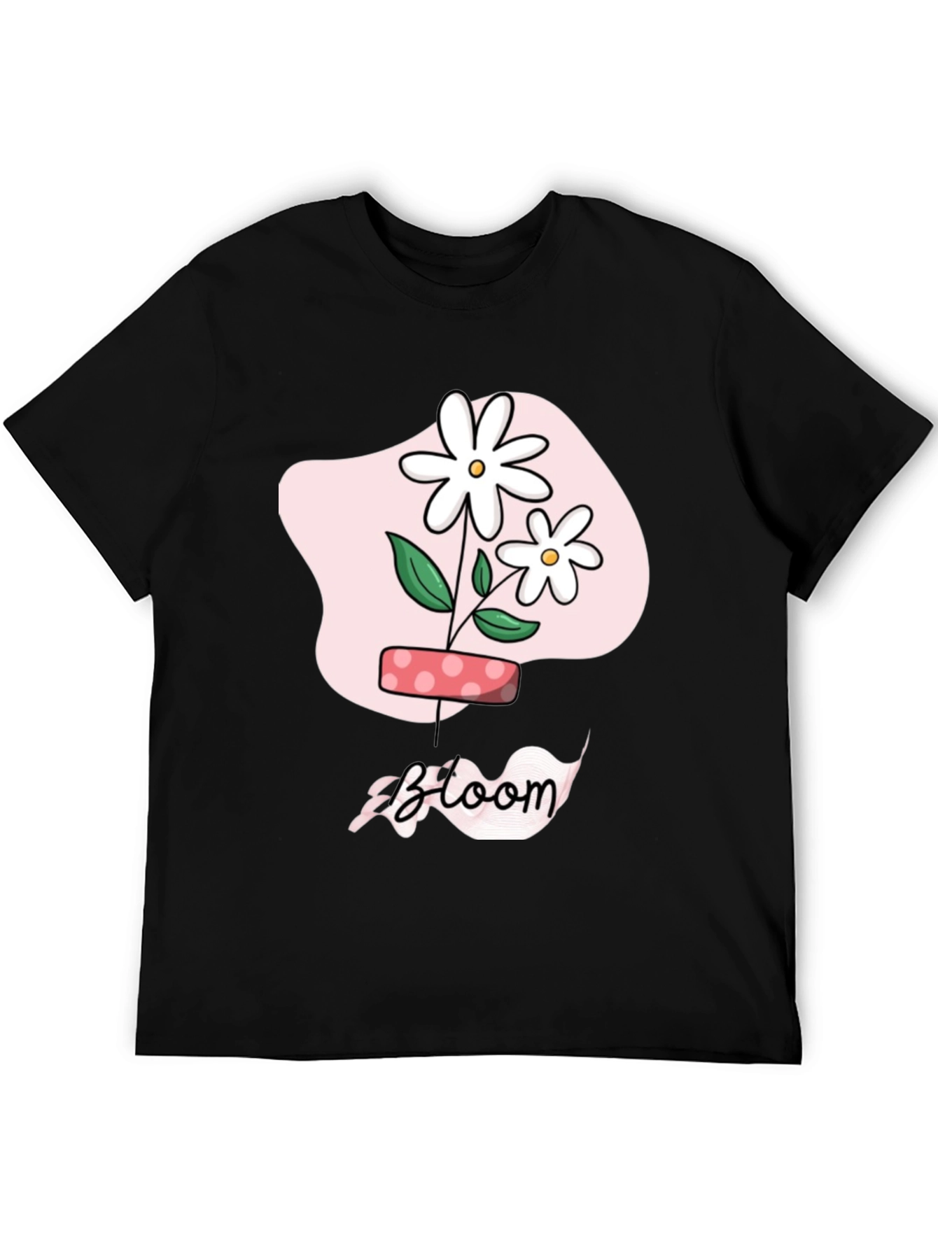 Bloom Graphic T-Shirt - Casual Comfort