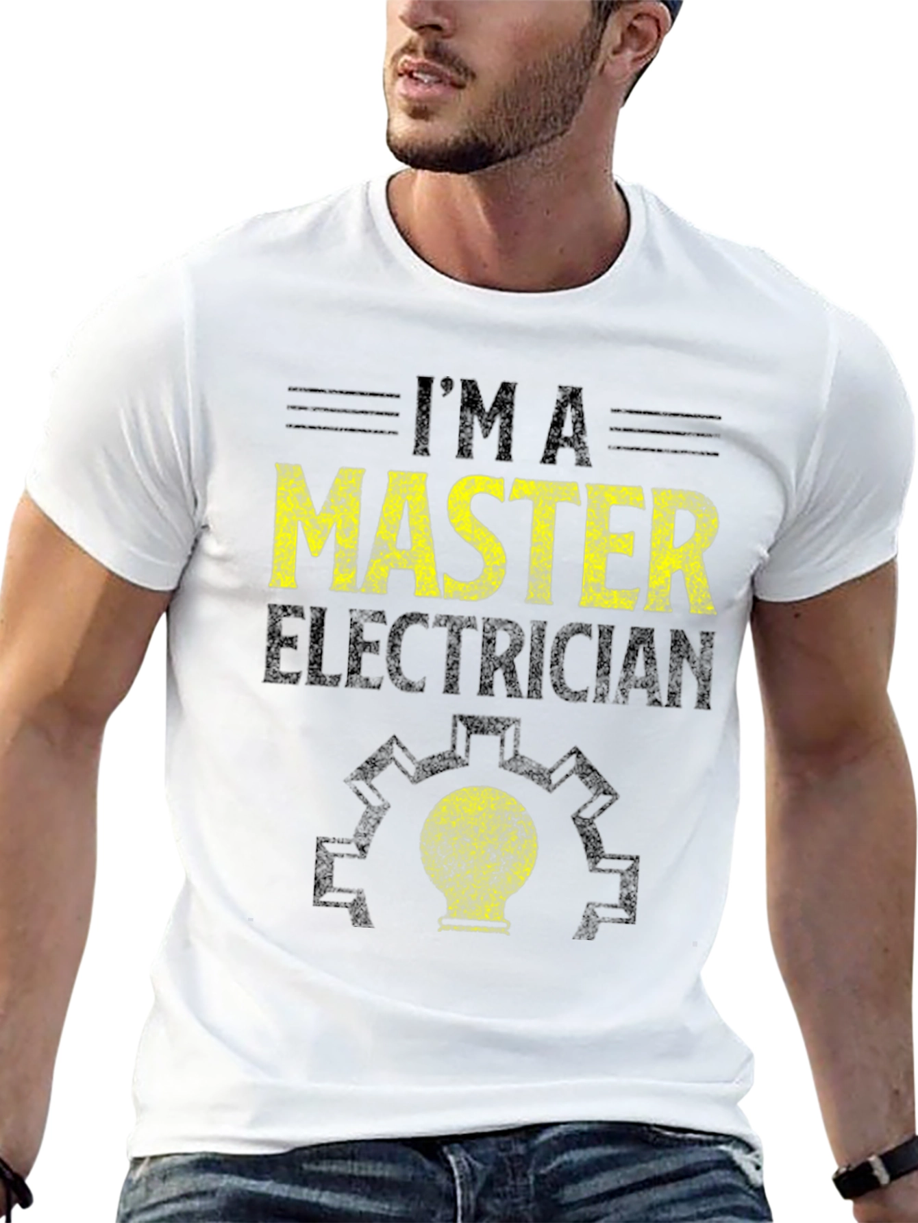 Master Electrician T-Shirt -  Electrical Worker Tee