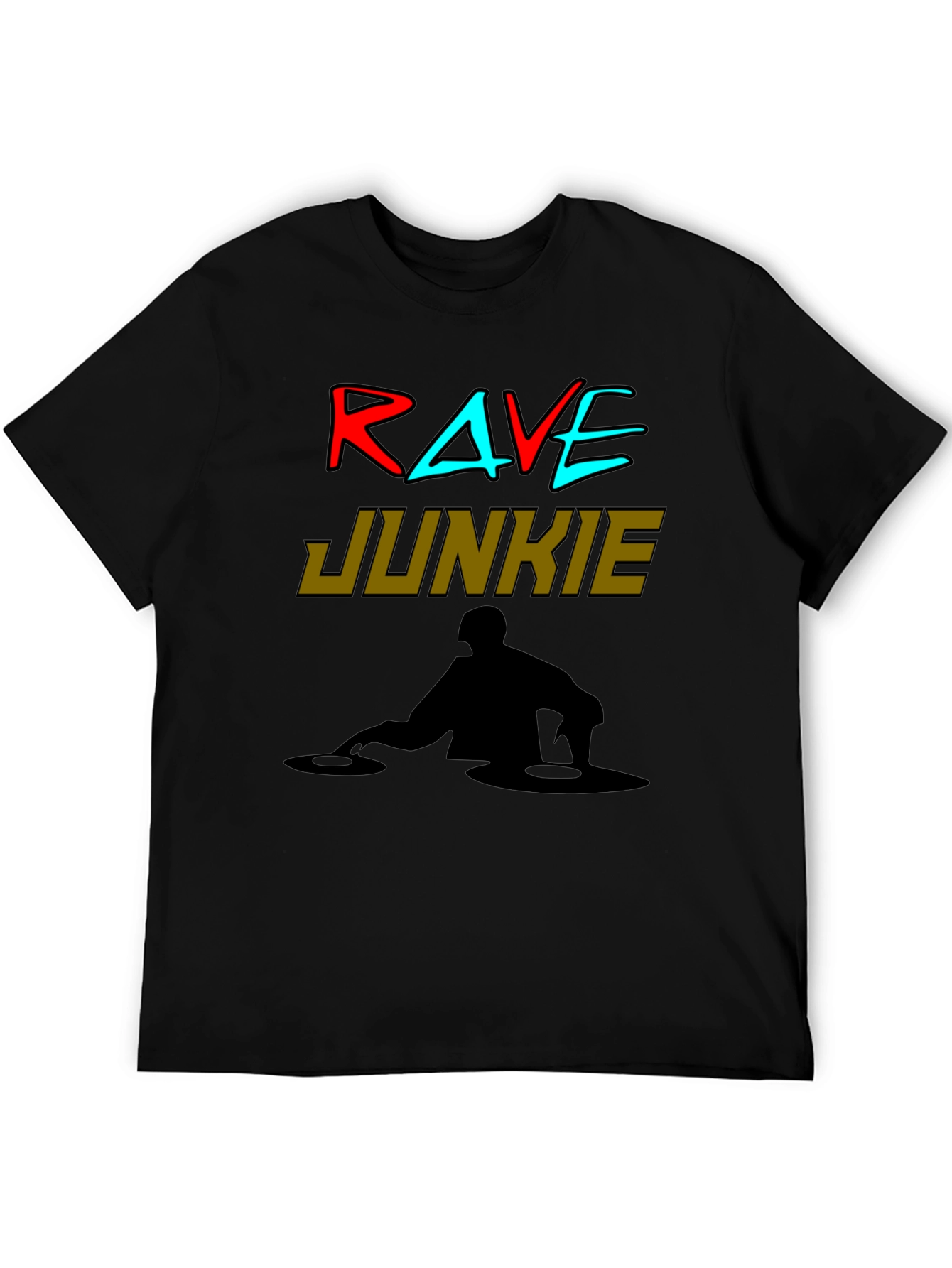Rave Junkie DJ Graphic Tee