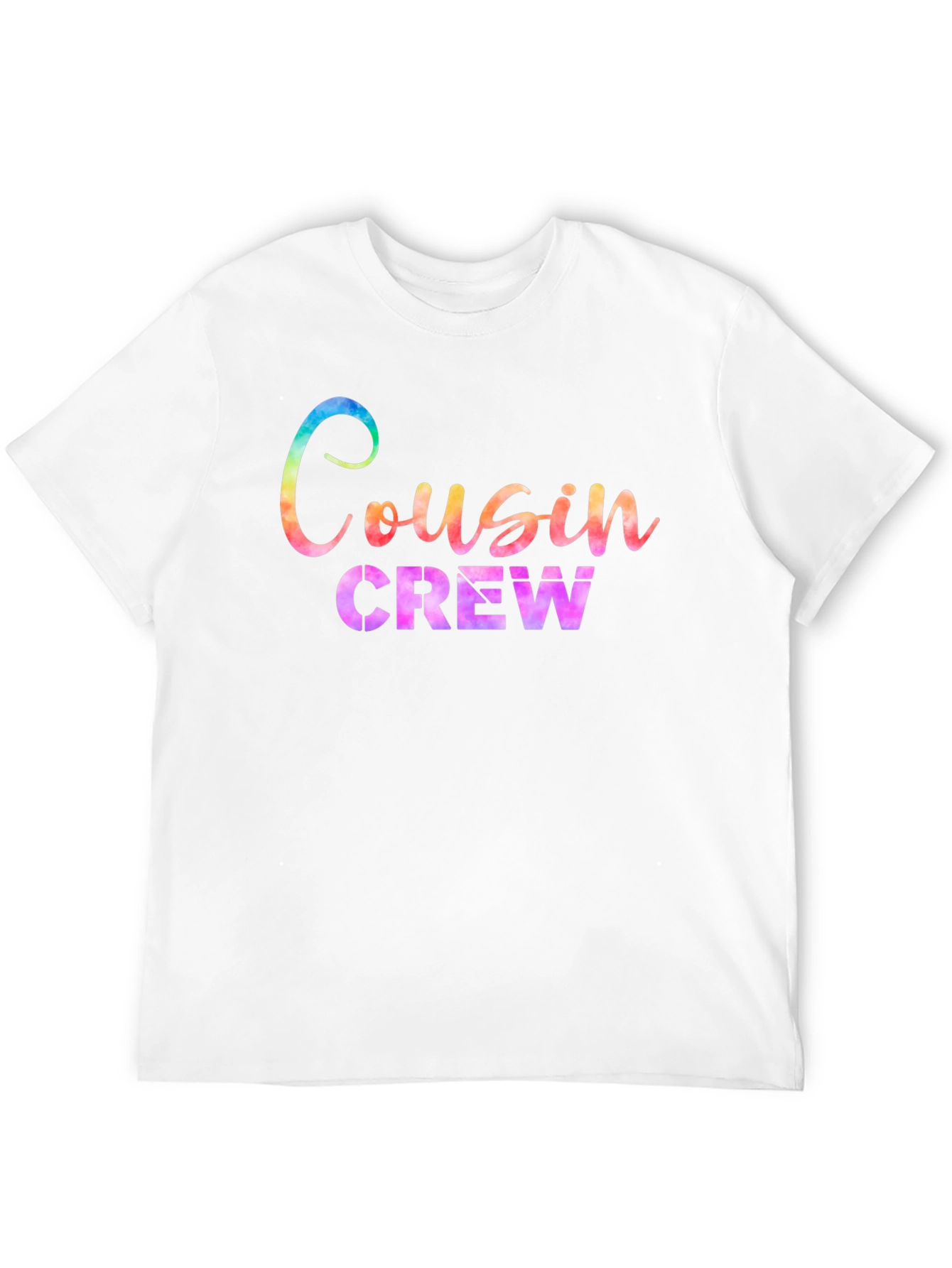 Cousin Crew Graphic Tee - Black T-Shirt