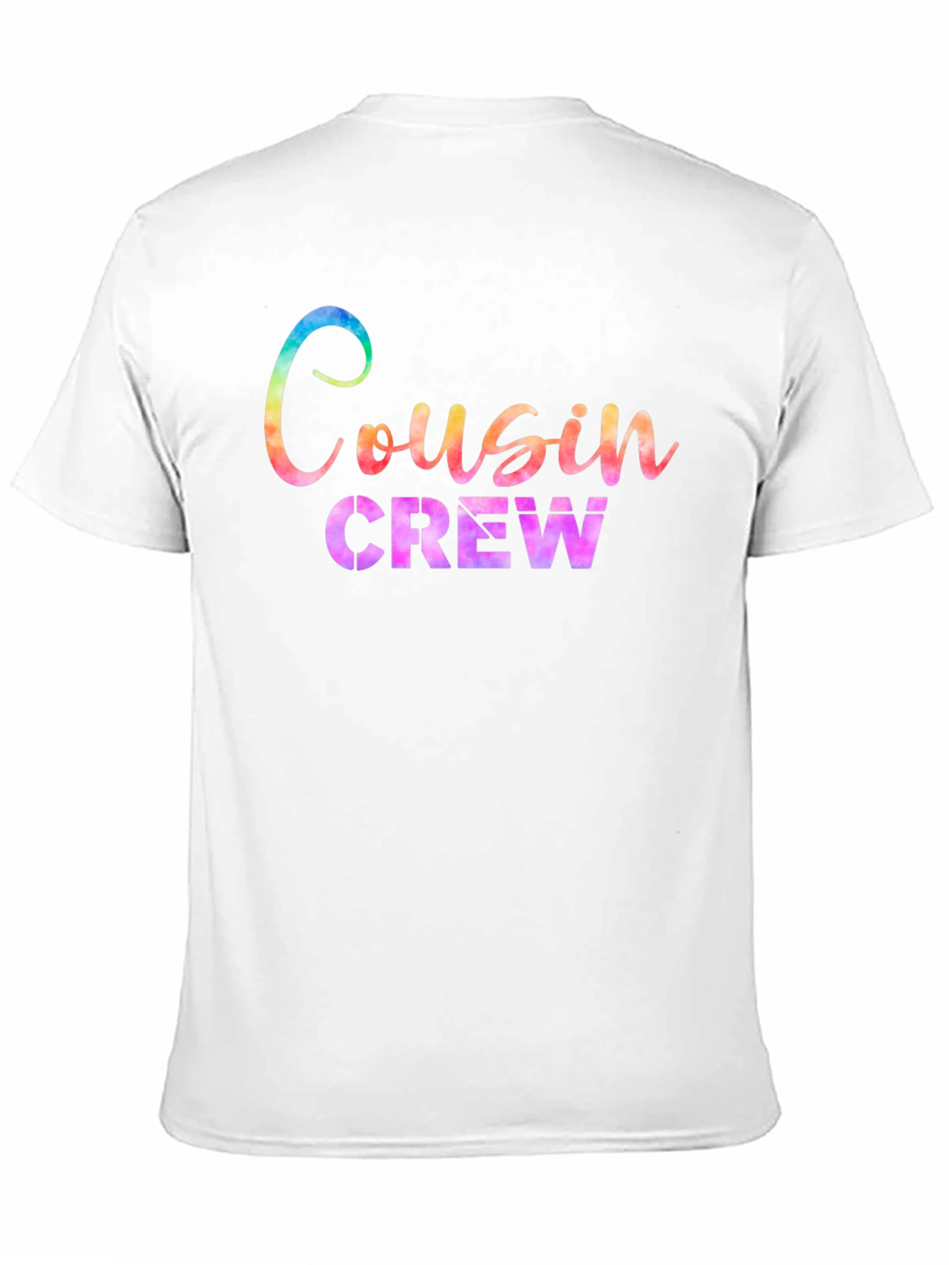 Cousin Crew Graphic Tee - Black T-Shirt