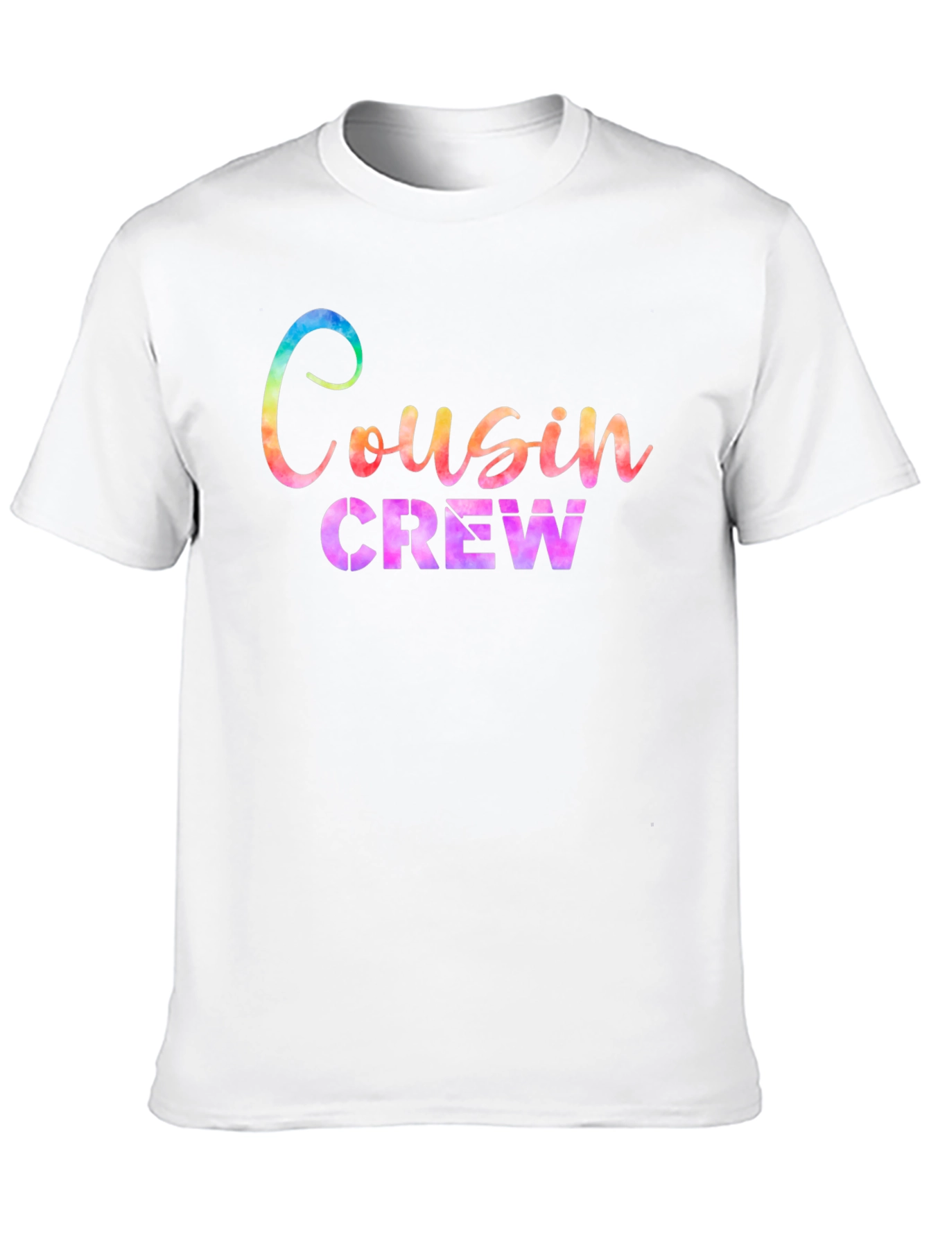 Cousin Crew Graphic Tee - Black T-Shirt