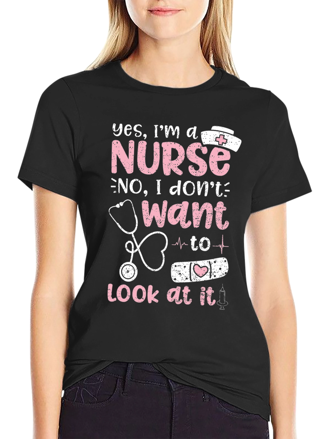 Nurse Graphic T-Shirt - Funny Nursing Tee