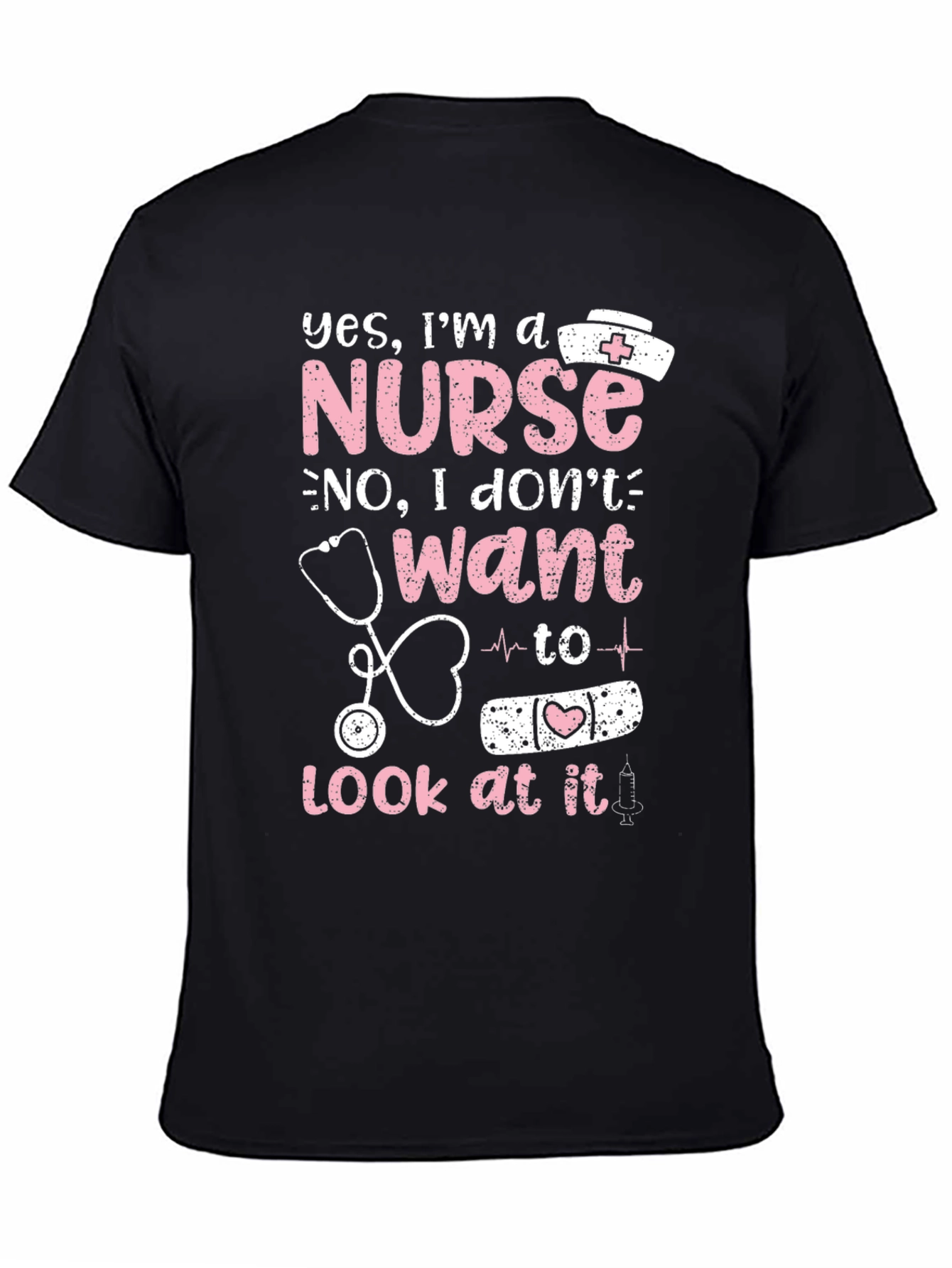 Nurse Graphic T-Shirt - Funny Nursing Tee