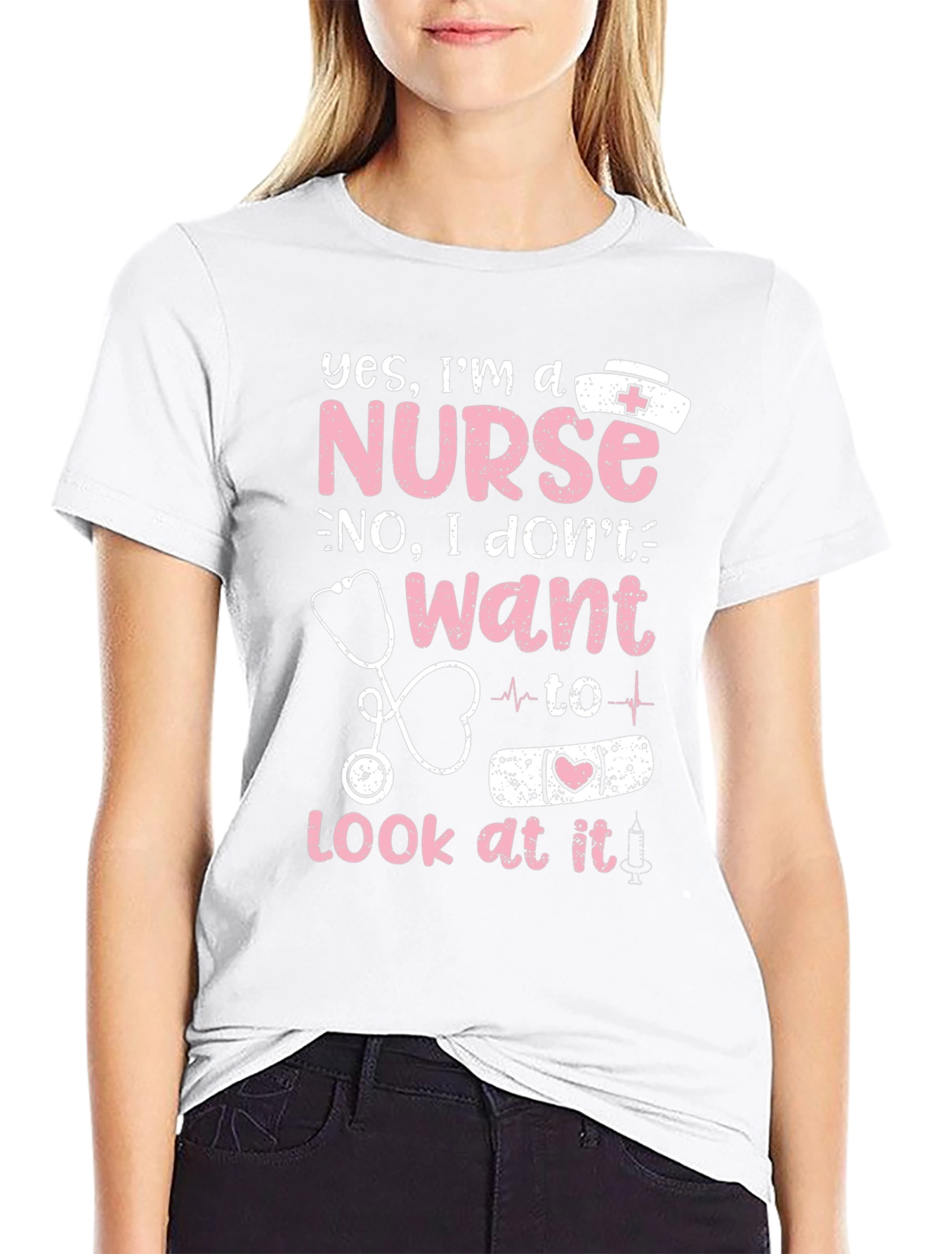 Nurse Graphic T-Shirt - Funny Nursing Tee