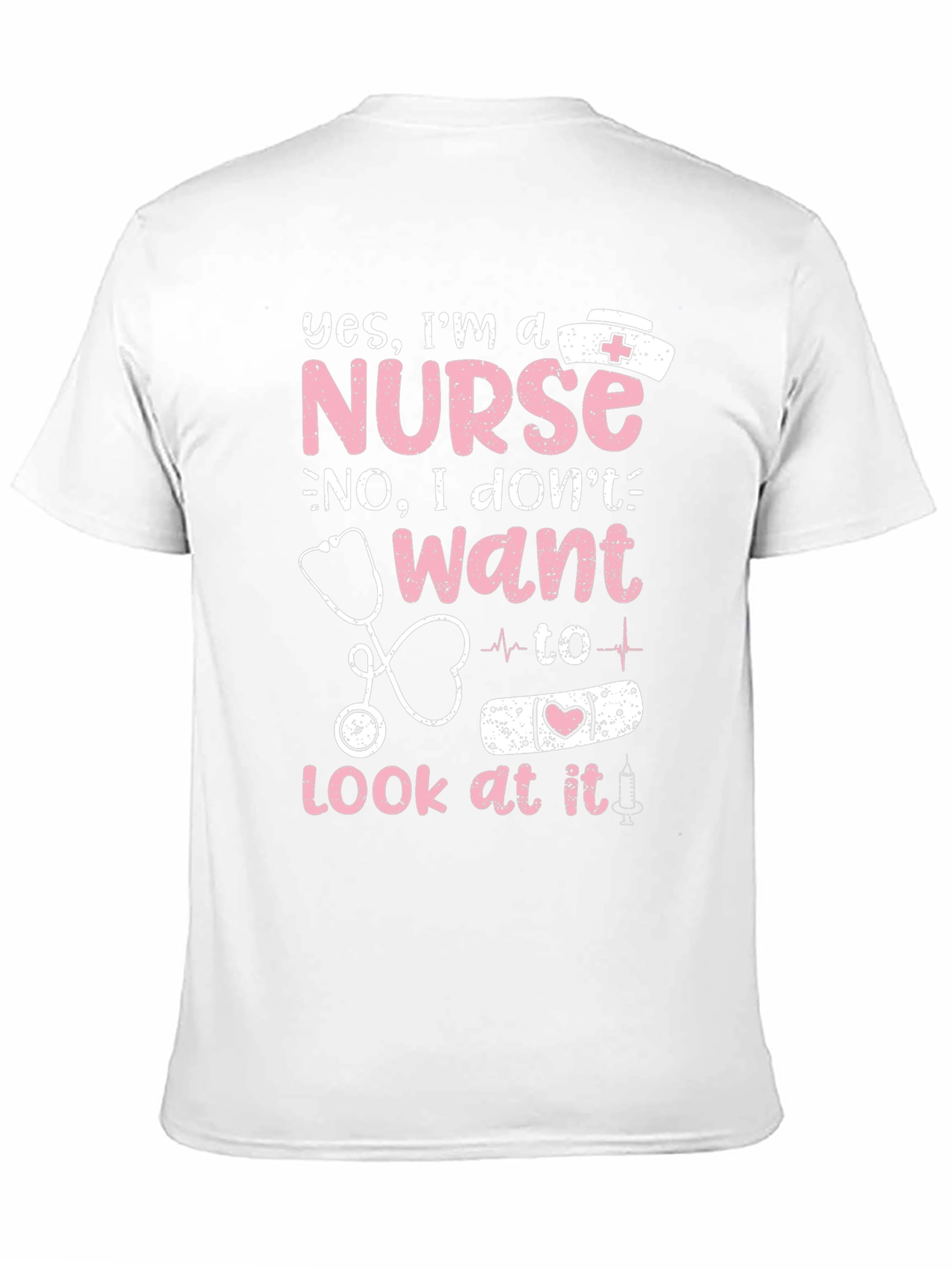Nurse Graphic T-Shirt - Funny Nursing Tee