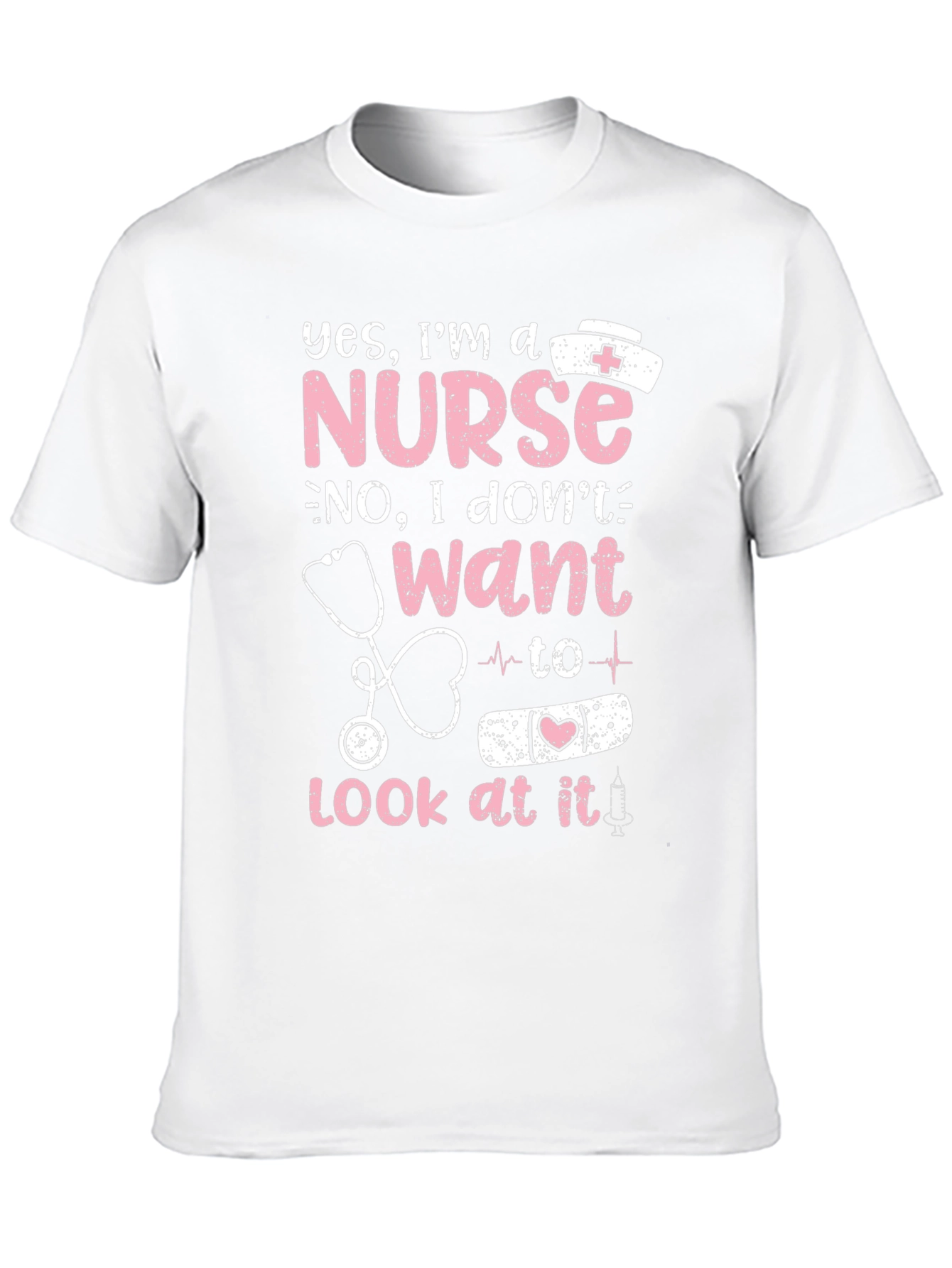 Nurse Graphic T-Shirt - Funny Nursing Tee