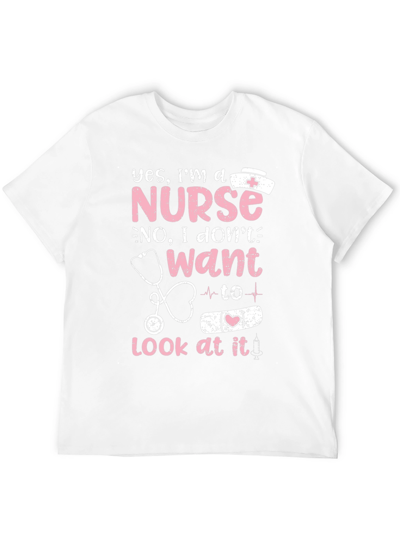 Nurse Graphic T-Shirt - Funny Nursing Tee