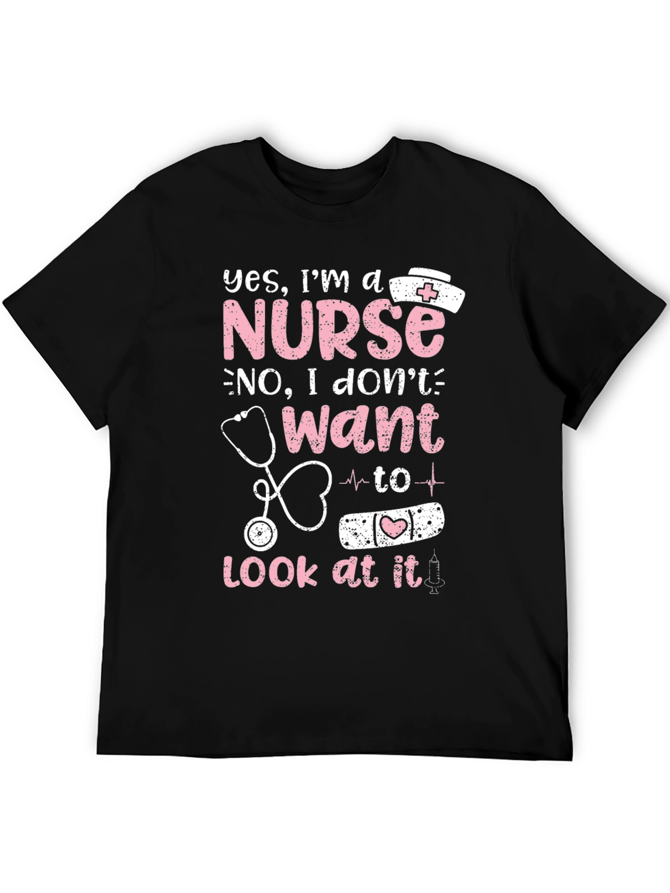 Nurse Graphic T-Shirt - Funny Nursing Tee