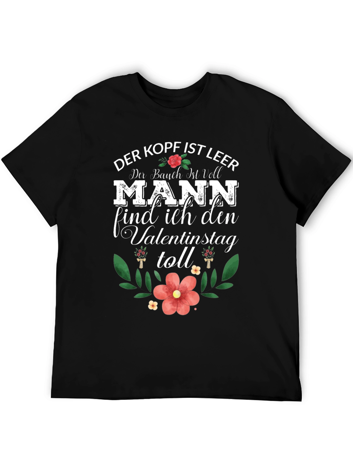 Funny German Valentines Day T-Shirt