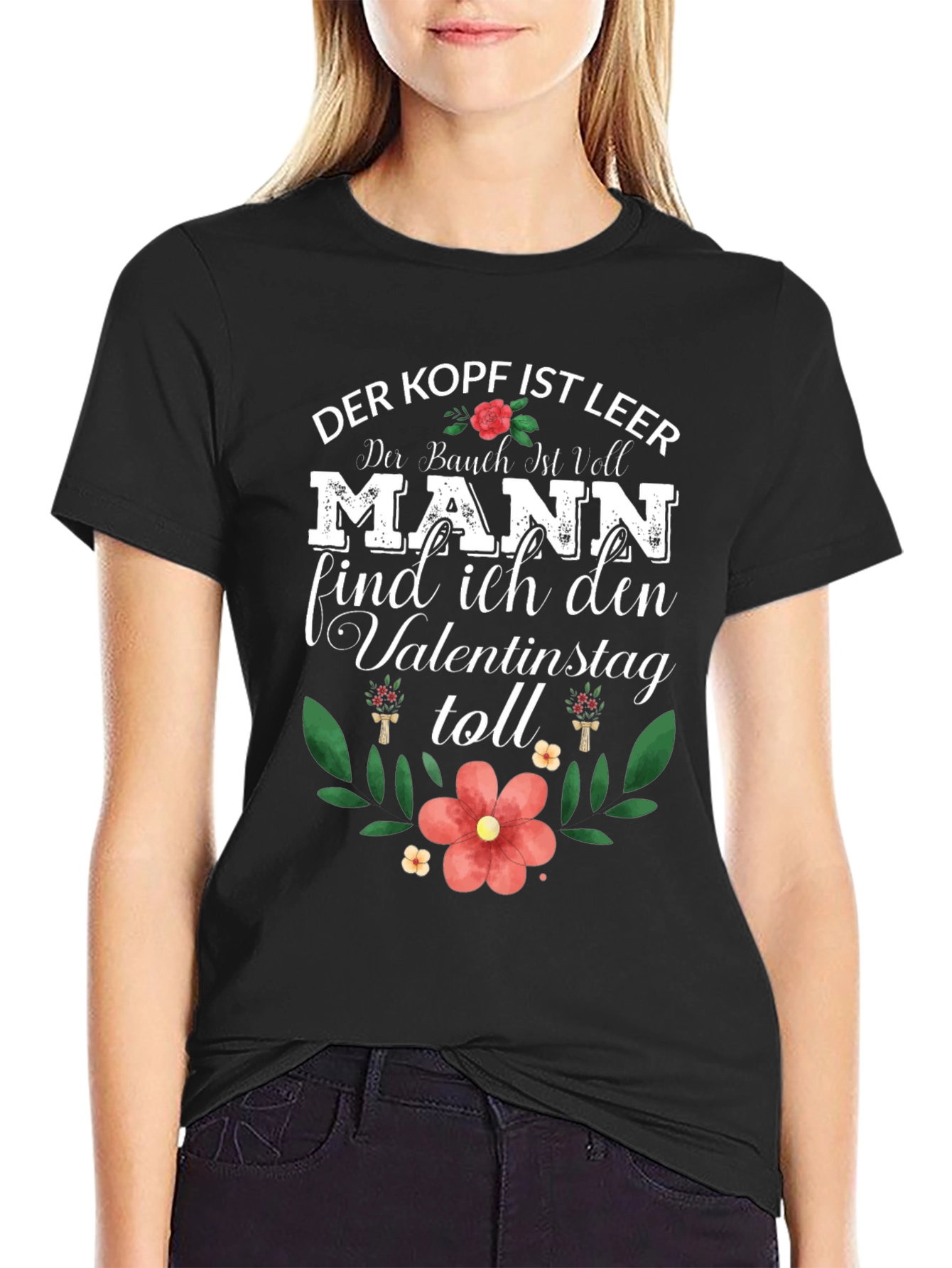 Funny German Valentines Day T-Shirt
