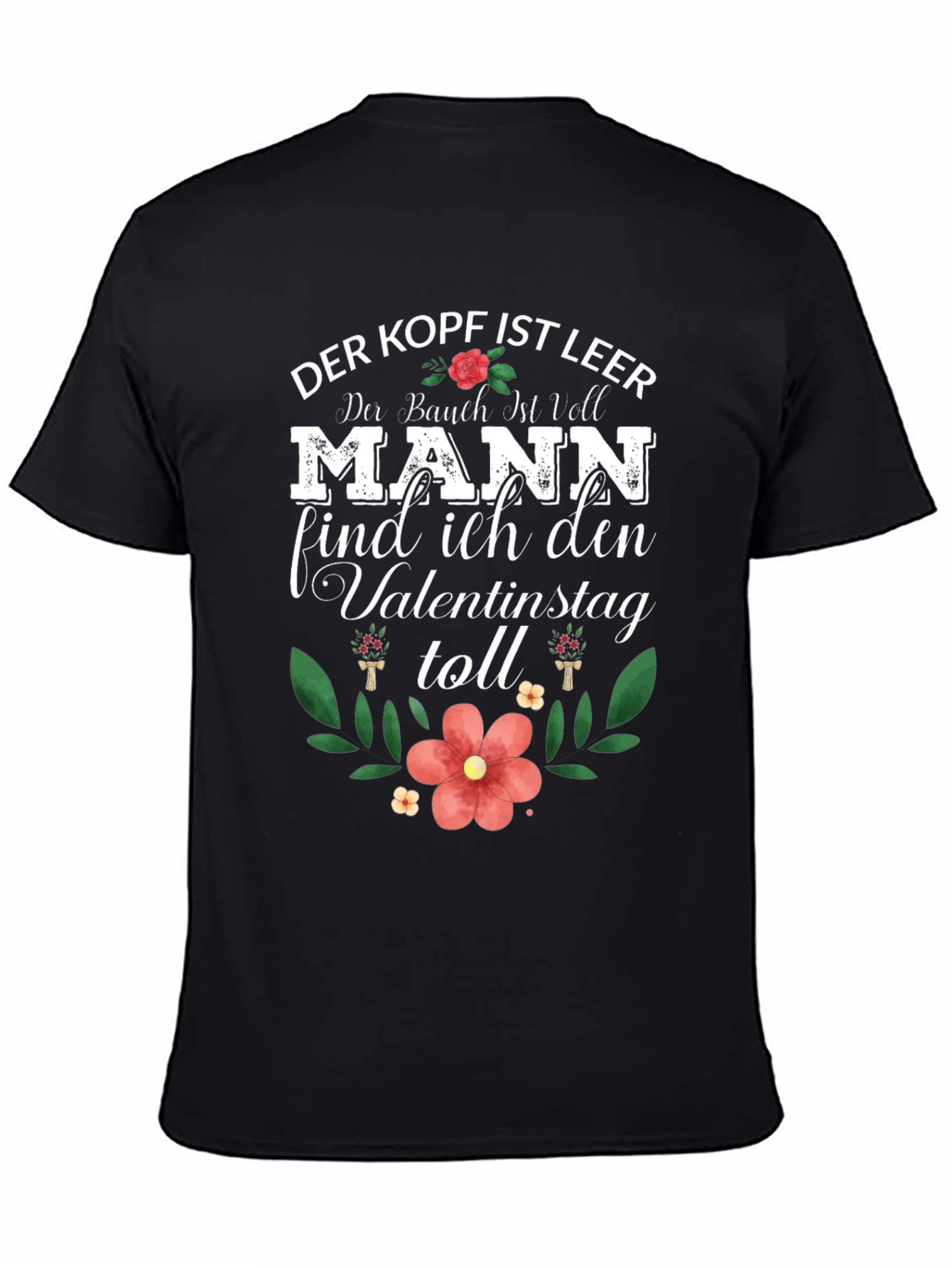 Funny German Valentines Day T-Shirt