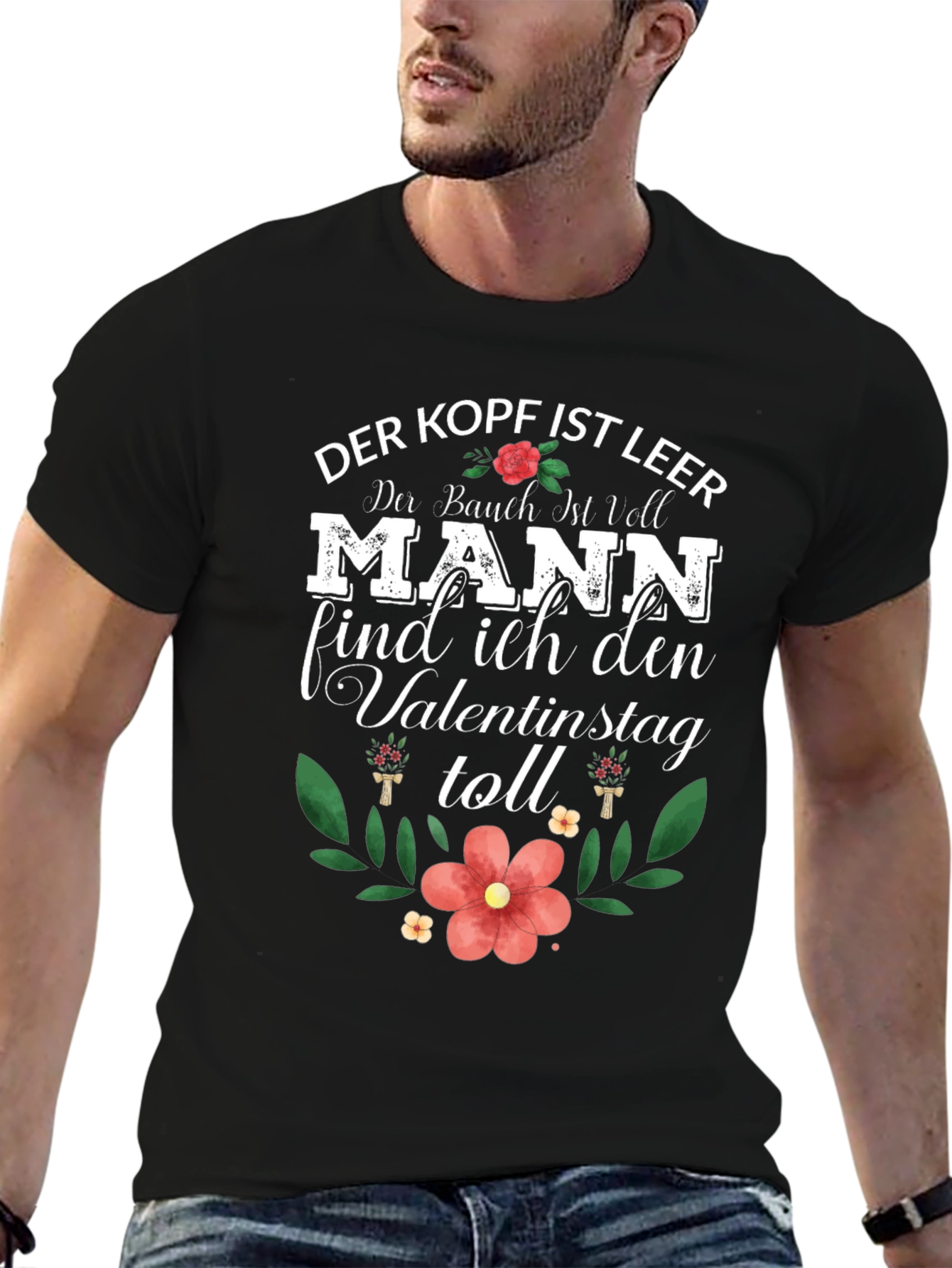 Funny German Valentines Day T-Shirt