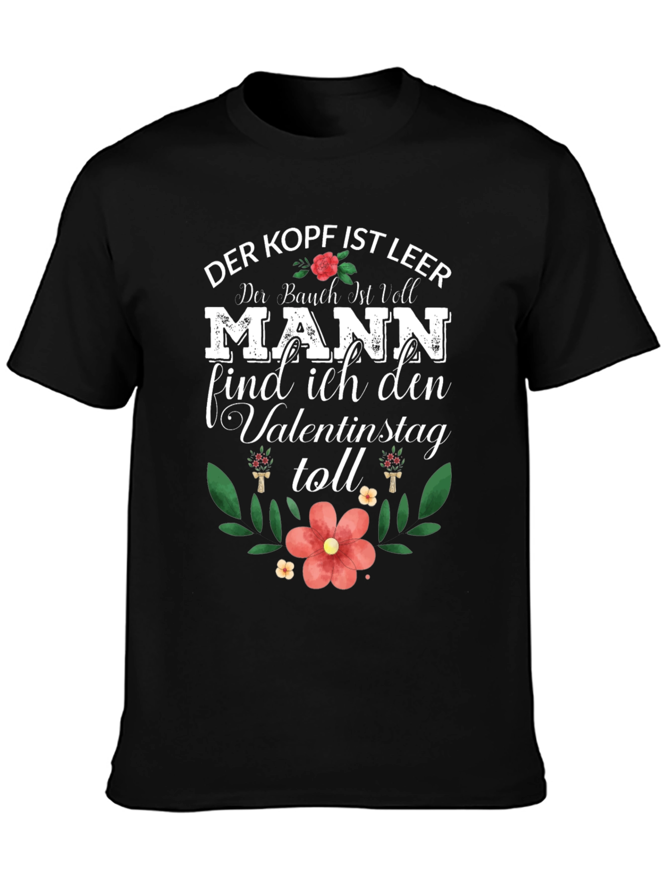 Funny German Valentines Day T-Shirt