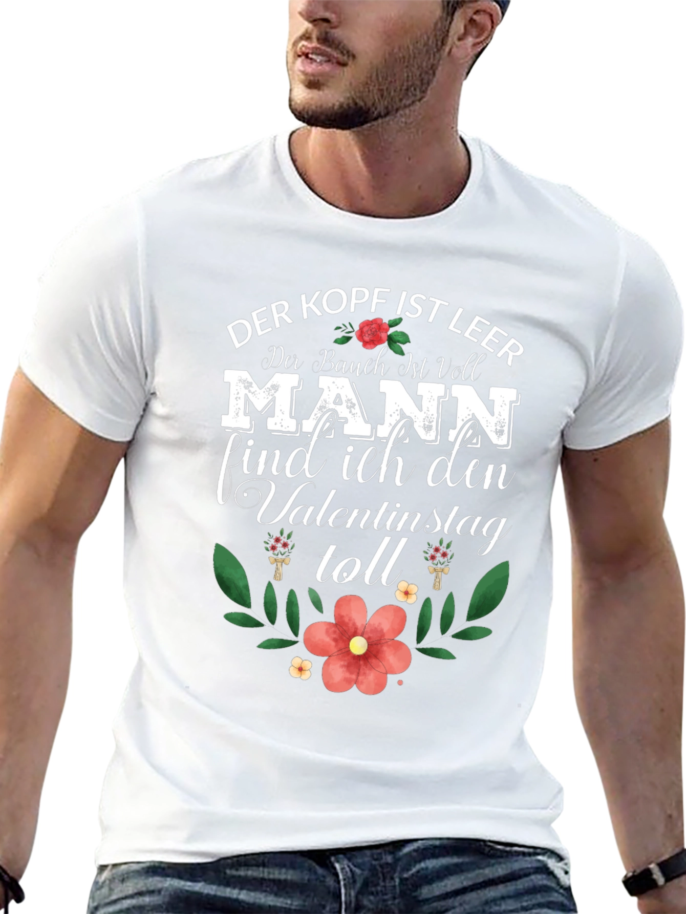 Funny German Valentines Day T-Shirt