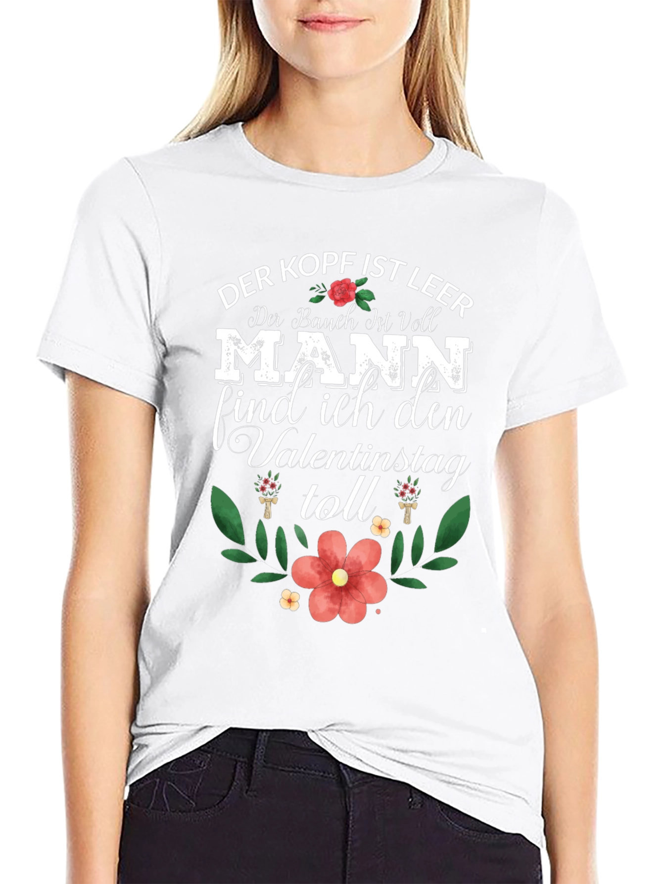 Funny German Valentines Day T-Shirt