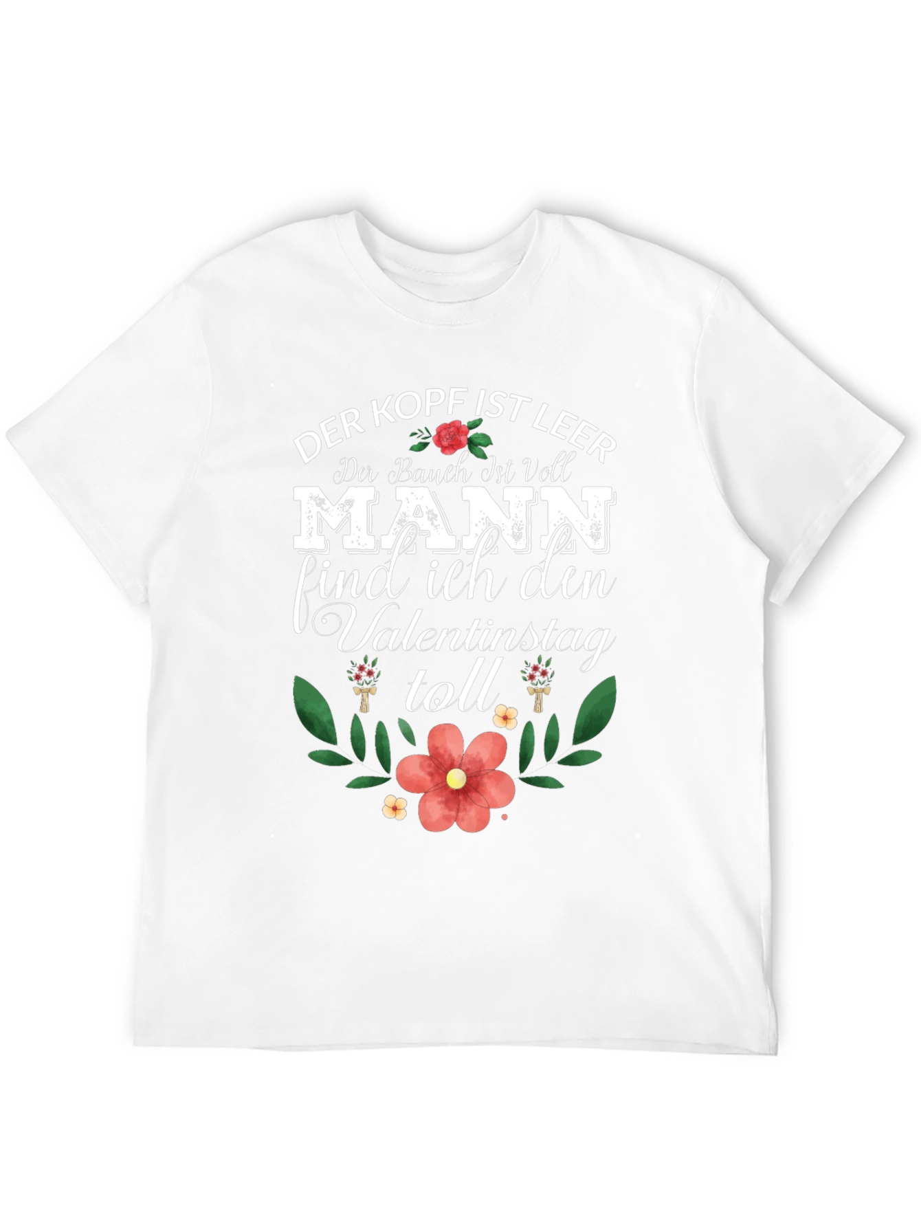 Funny German Valentines Day T-Shirt