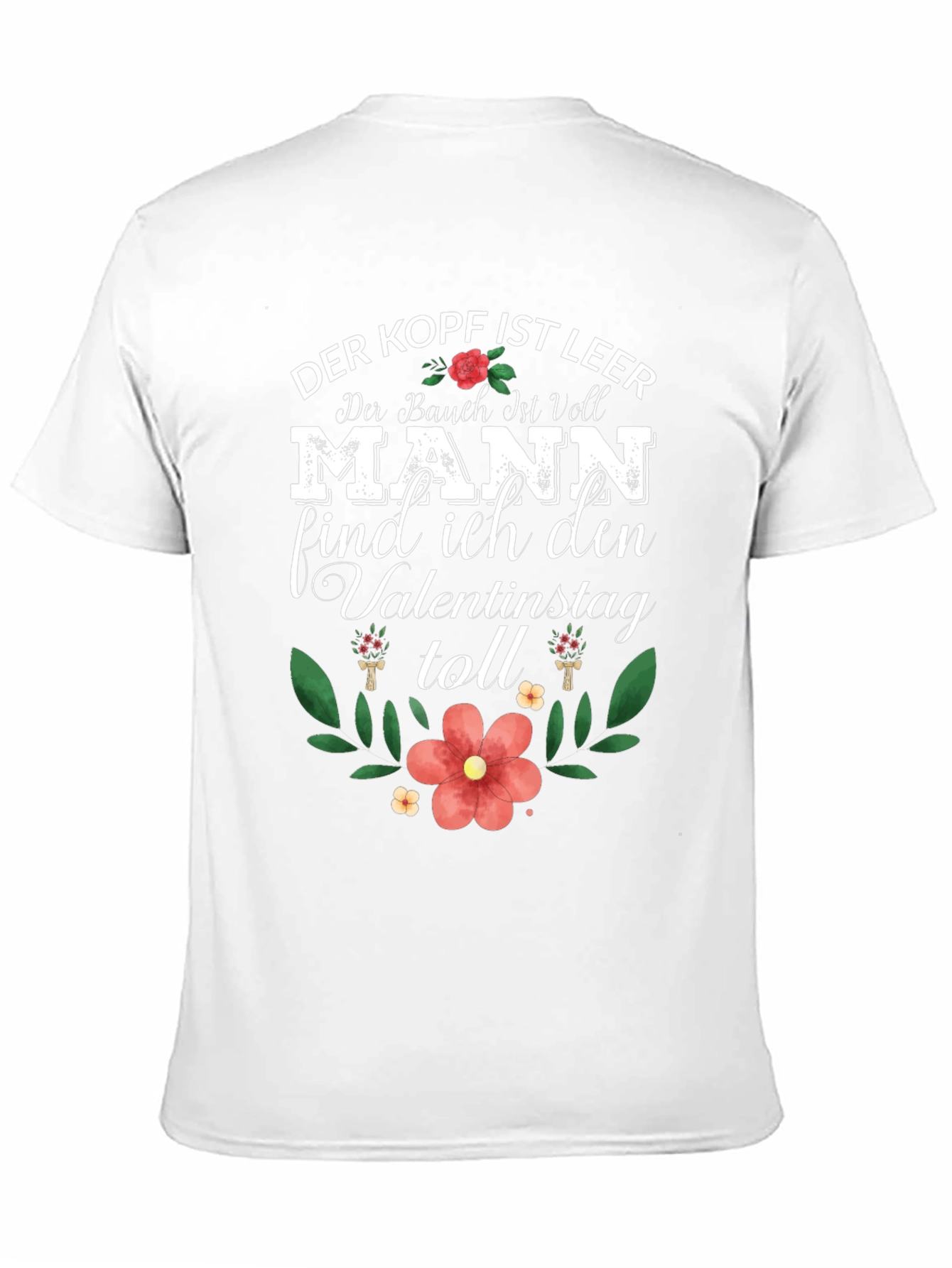 Funny German Valentines Day T-Shirt