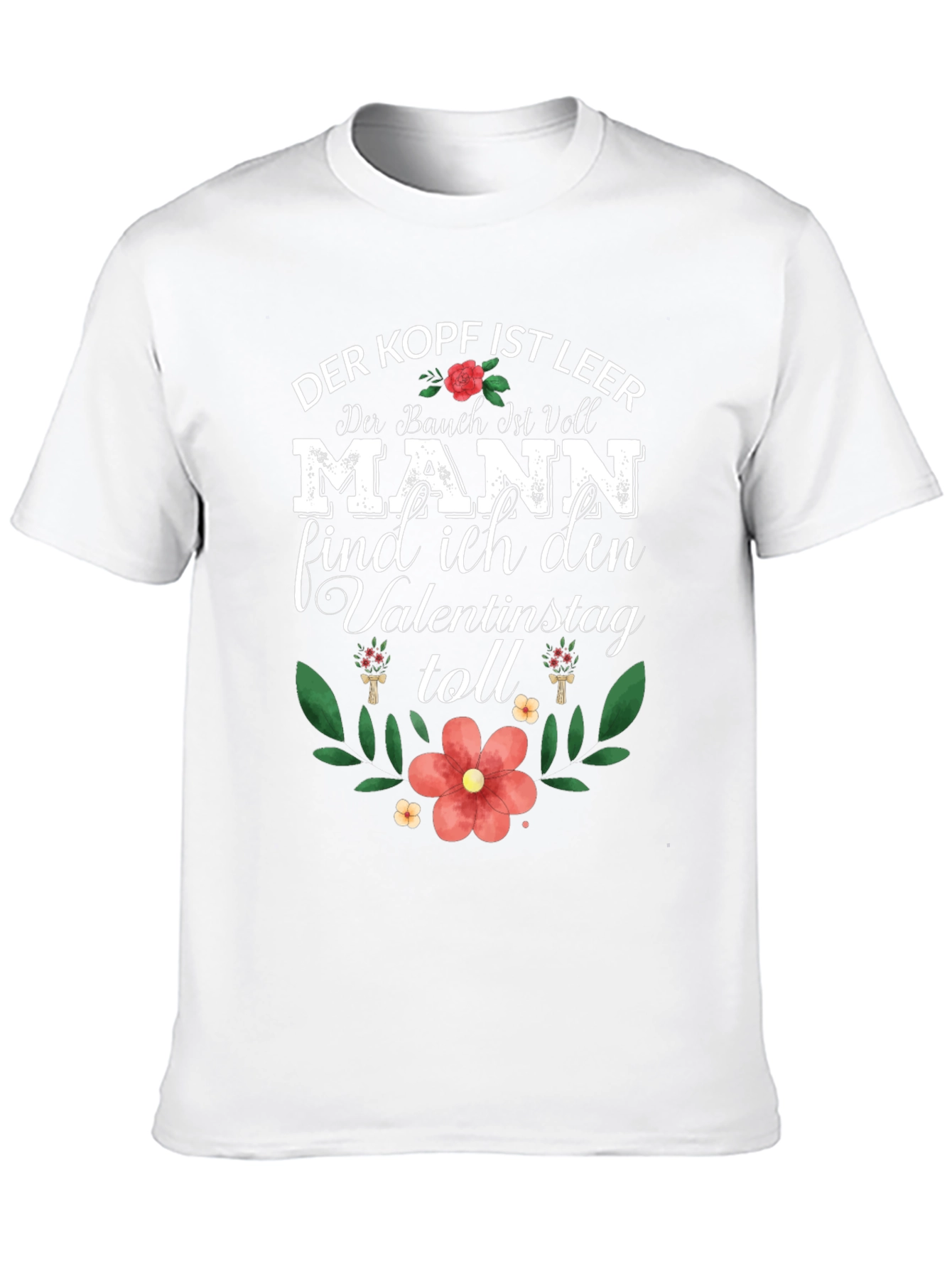 Funny German Valentines Day T-Shirt