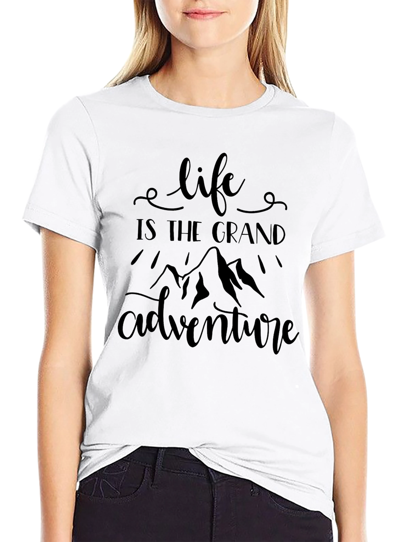 Life is the Grand Adventure Graphic Tee