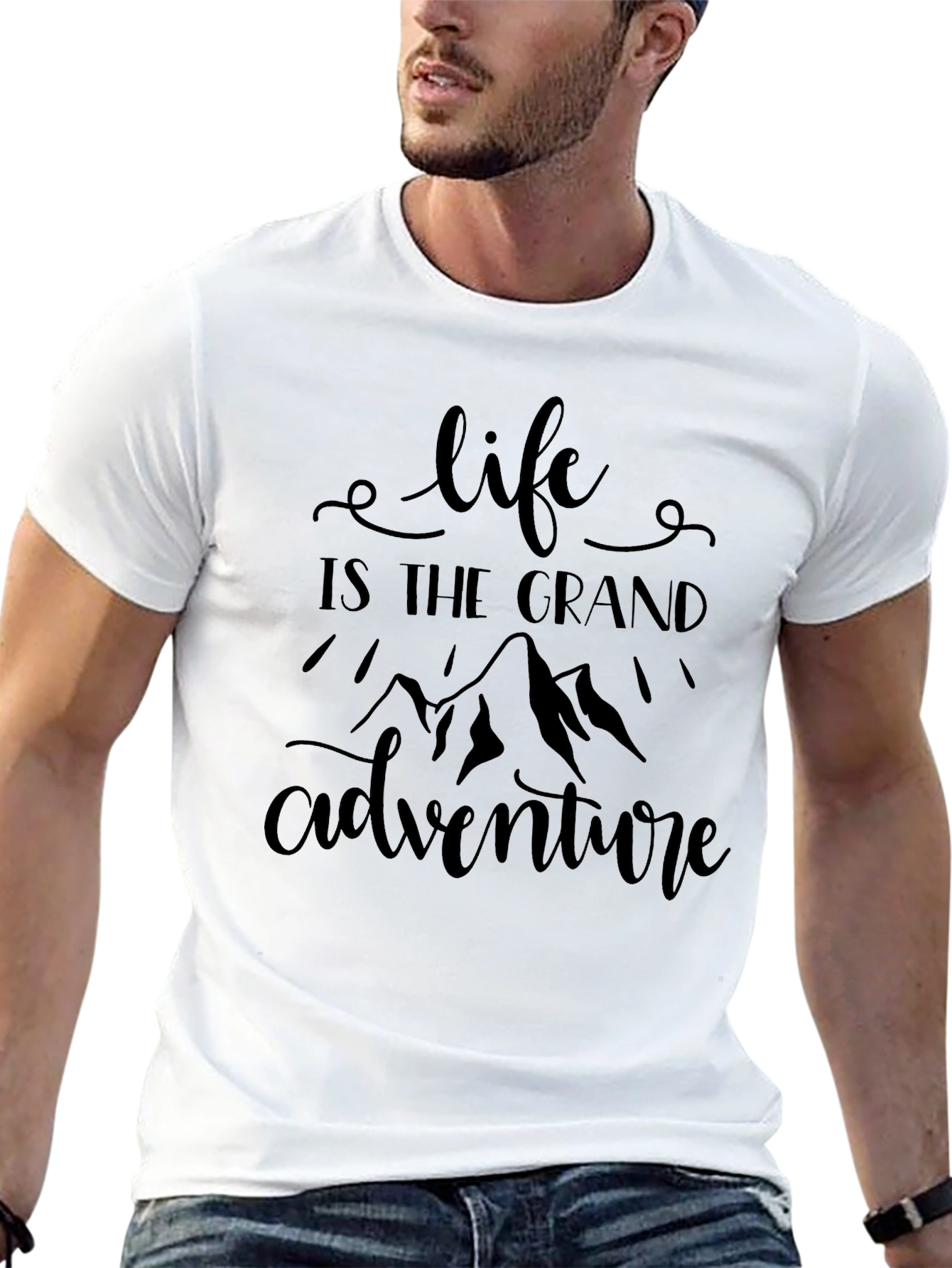 Life is the Grand Adventure Graphic Tee