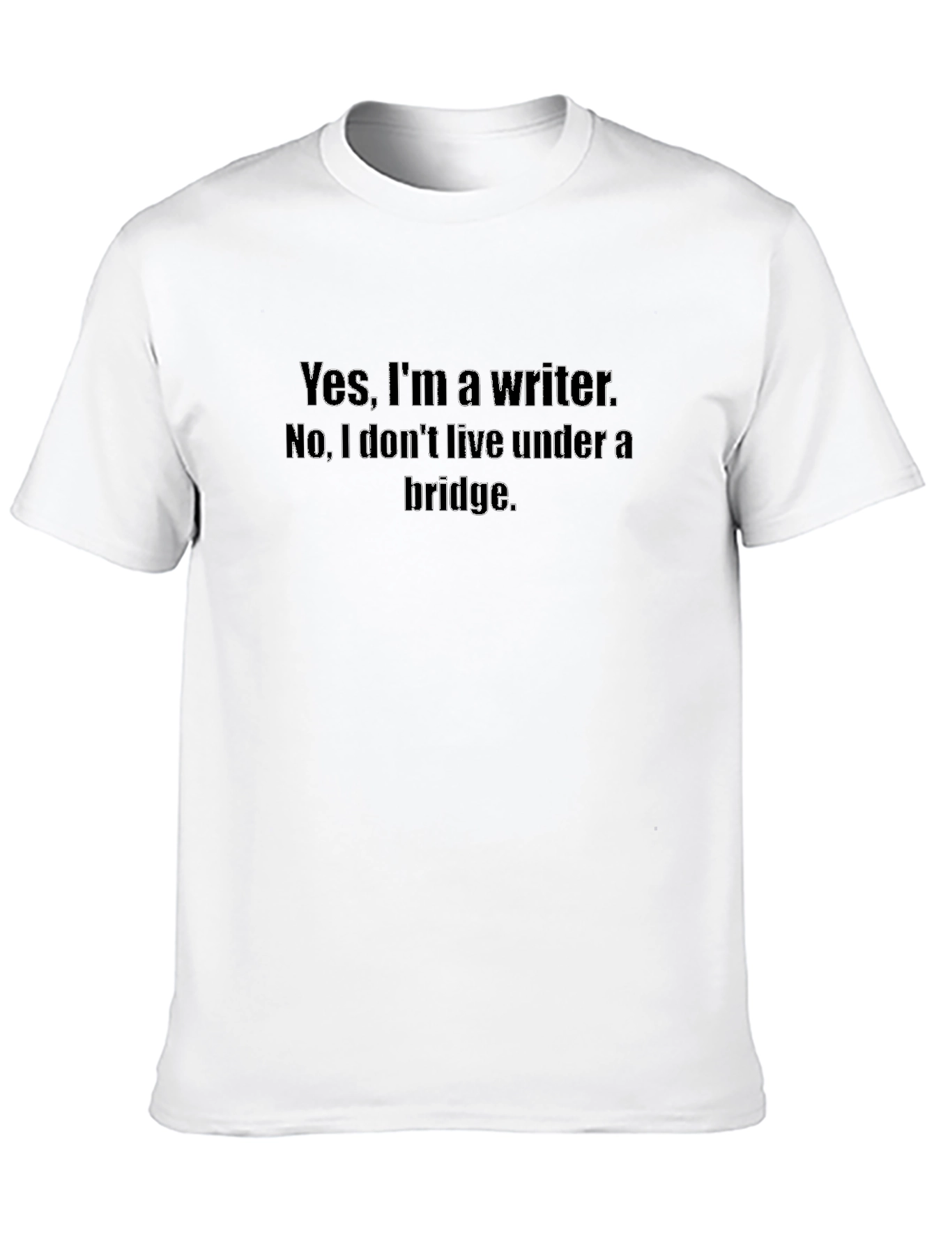 Writer T-Shirt - Funny Literary Tee