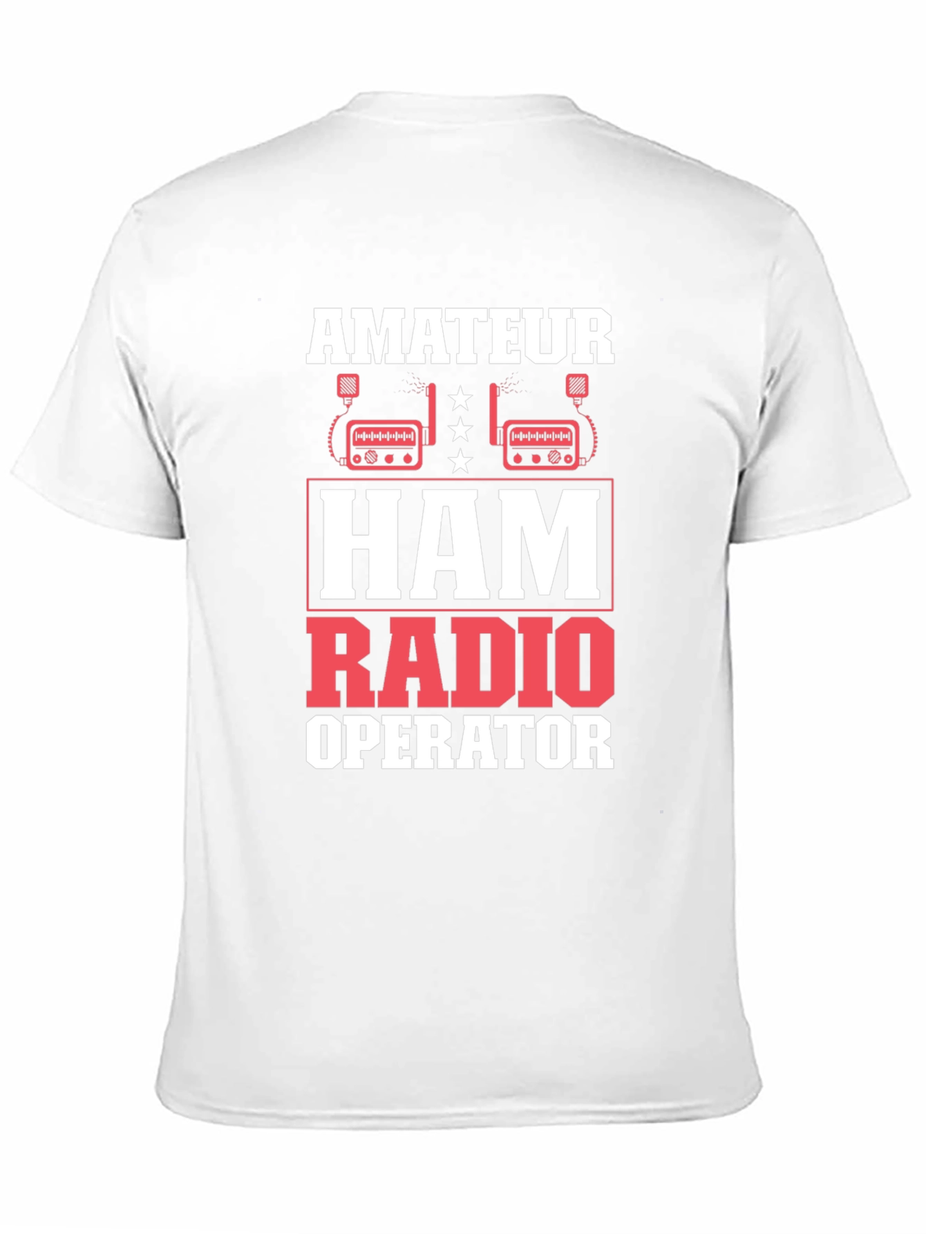 Amateur Ham Radio Operator T-Shirt